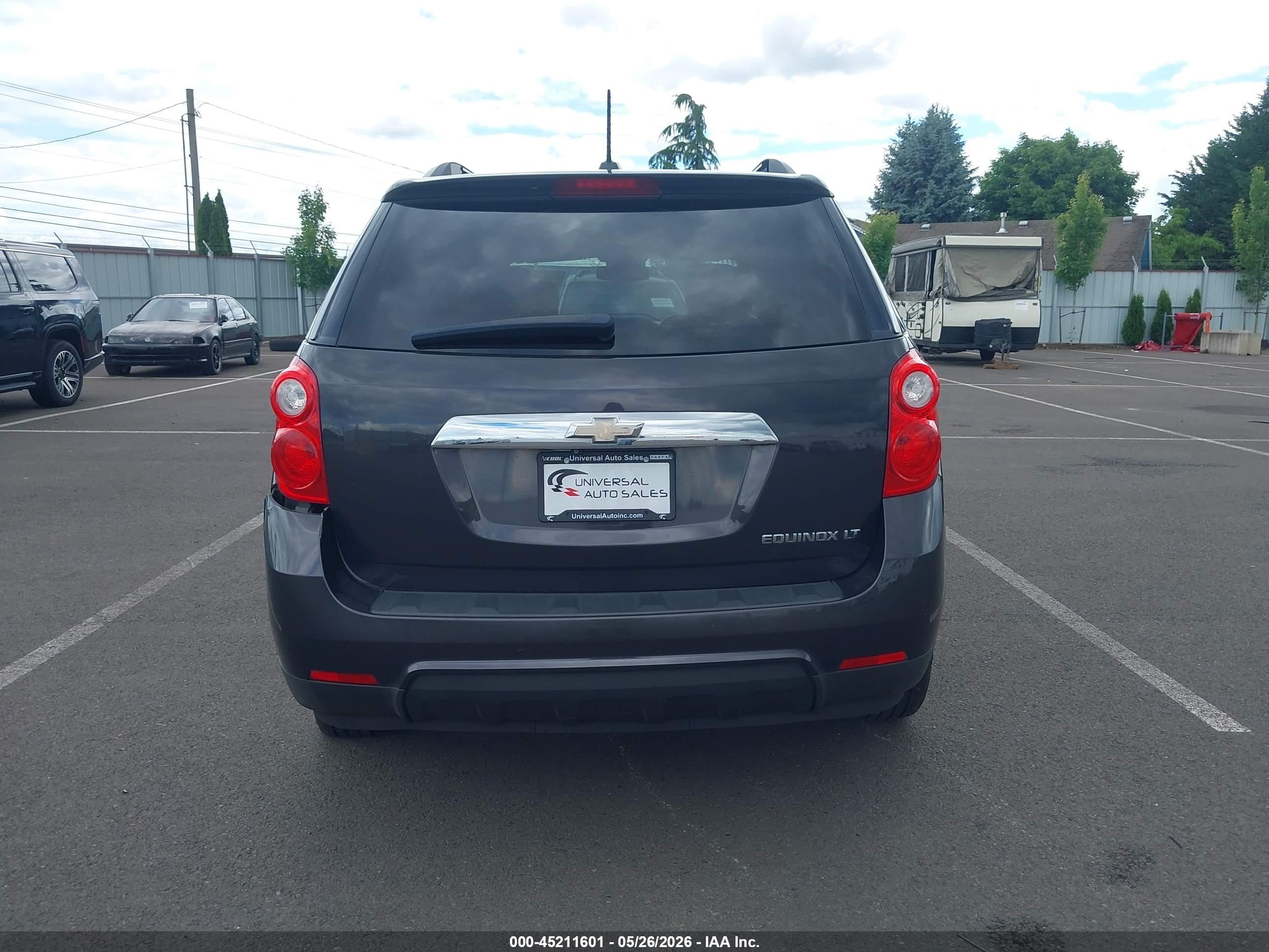 2015 Chevrolet Equinox 2lt Gray vin: 2GNALCEK7F6224249