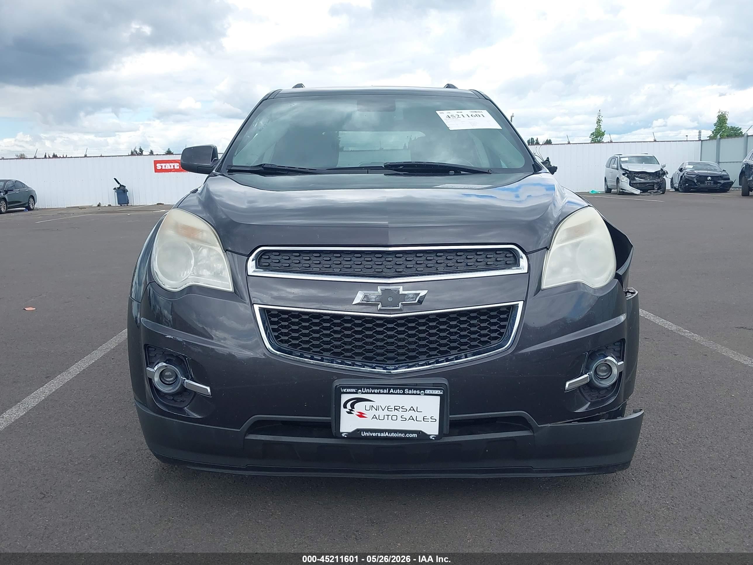 2015 Chevrolet Equinox 2lt Gray vin: 2GNALCEK7F6224249