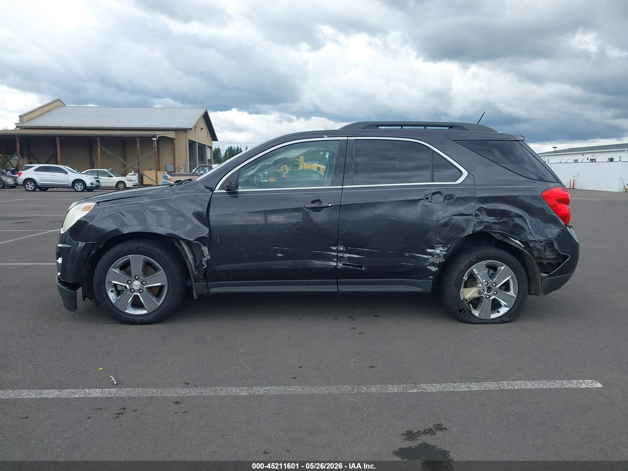 2015 Chevrolet Equinox 2lt Gray vin: 2GNALCEK7F6224249