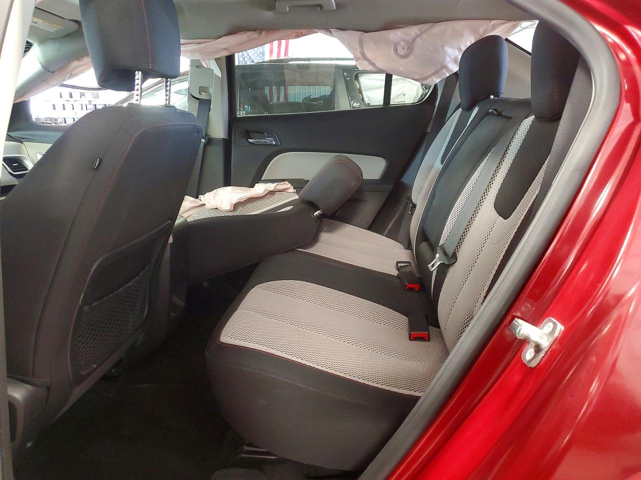 2015 Chevrolet Equinox Lt Red vin: 2GNALCEK7F6331074