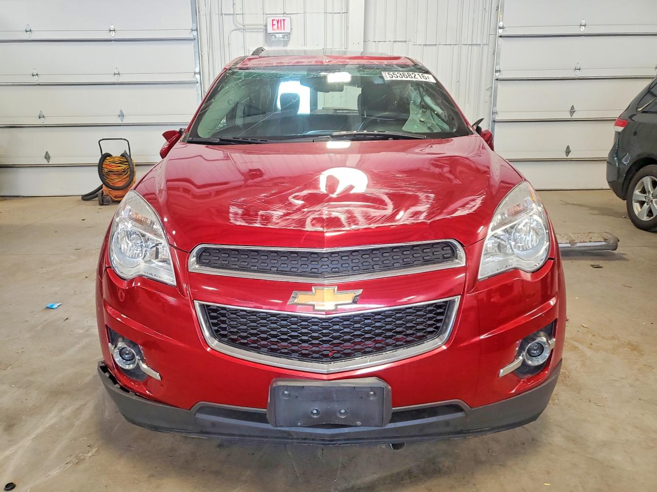 2015 Chevrolet Equinox Lt Red vin: 2GNALCEK7F6331074