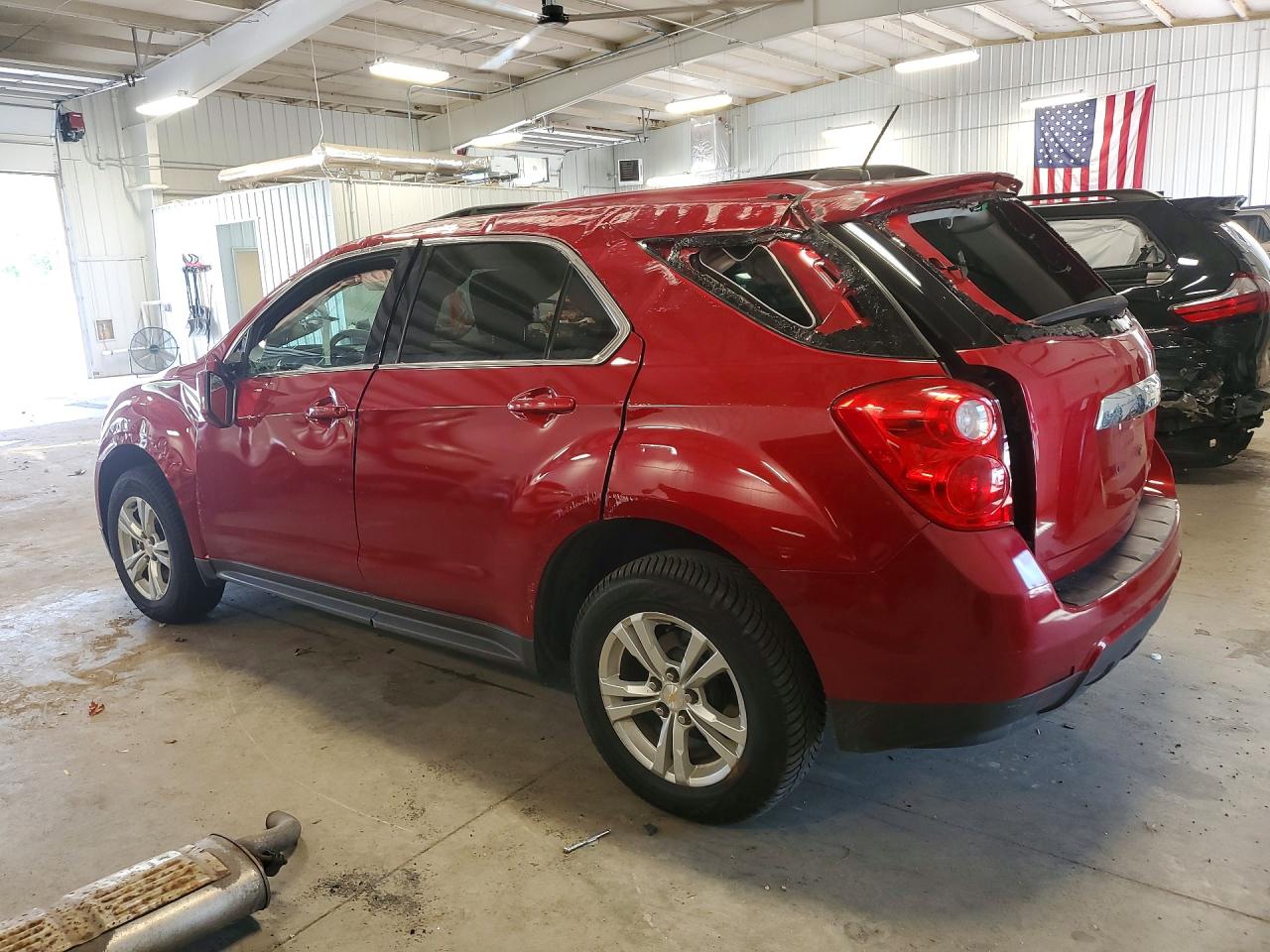 2015 Chevrolet Equinox Lt Red vin: 2GNALCEK7F6331074