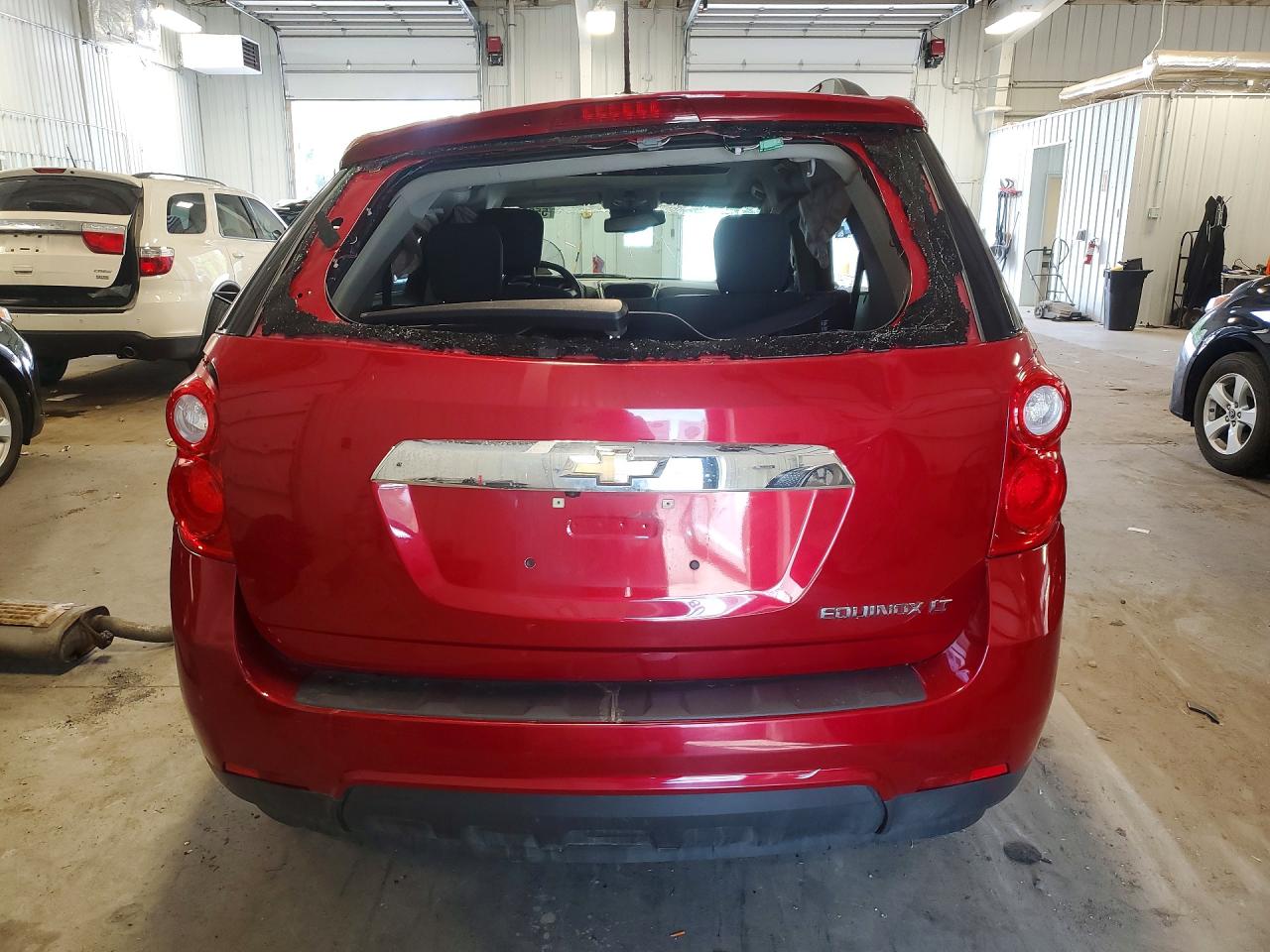 2015 Chevrolet Equinox Lt Red vin: 2GNALCEK7F6331074