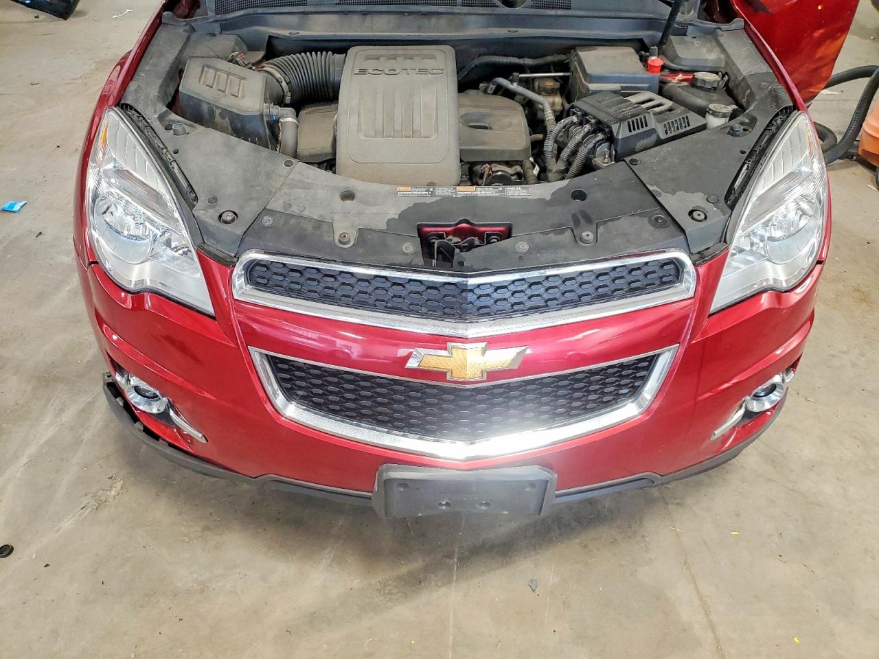 2015 Chevrolet Equinox Lt Red vin: 2GNALCEK7F6331074