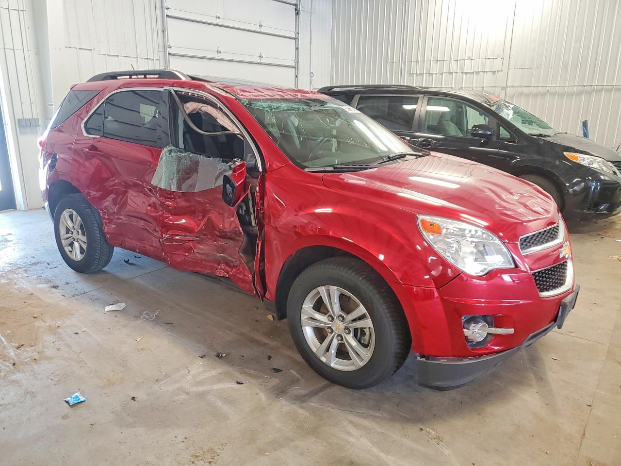 2015 Chevrolet Equinox Lt Red vin: 2GNALCEK7F6331074