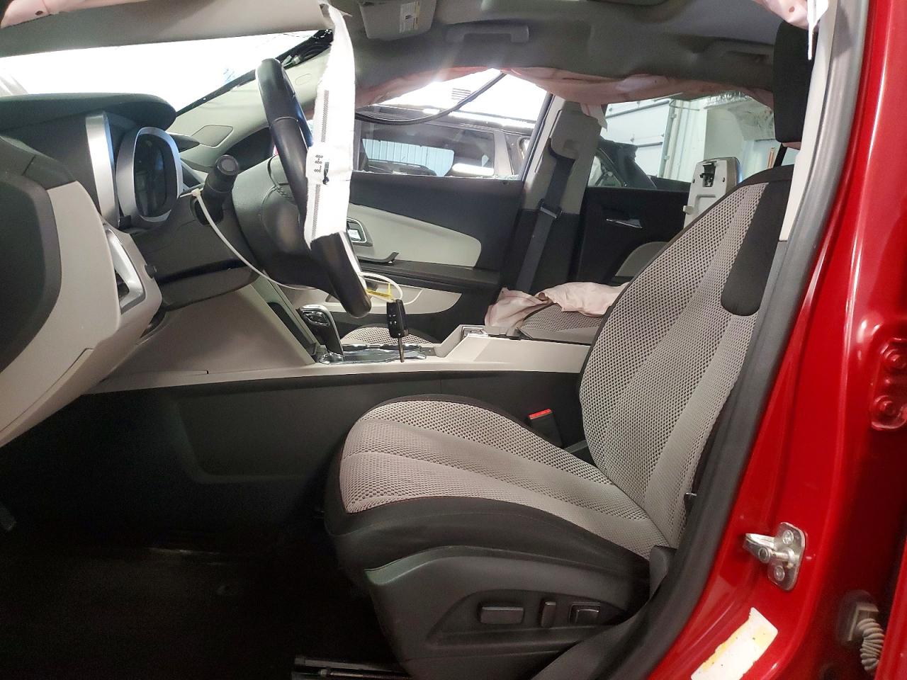 2015 Chevrolet Equinox Lt Red vin: 2GNALCEK7F6331074