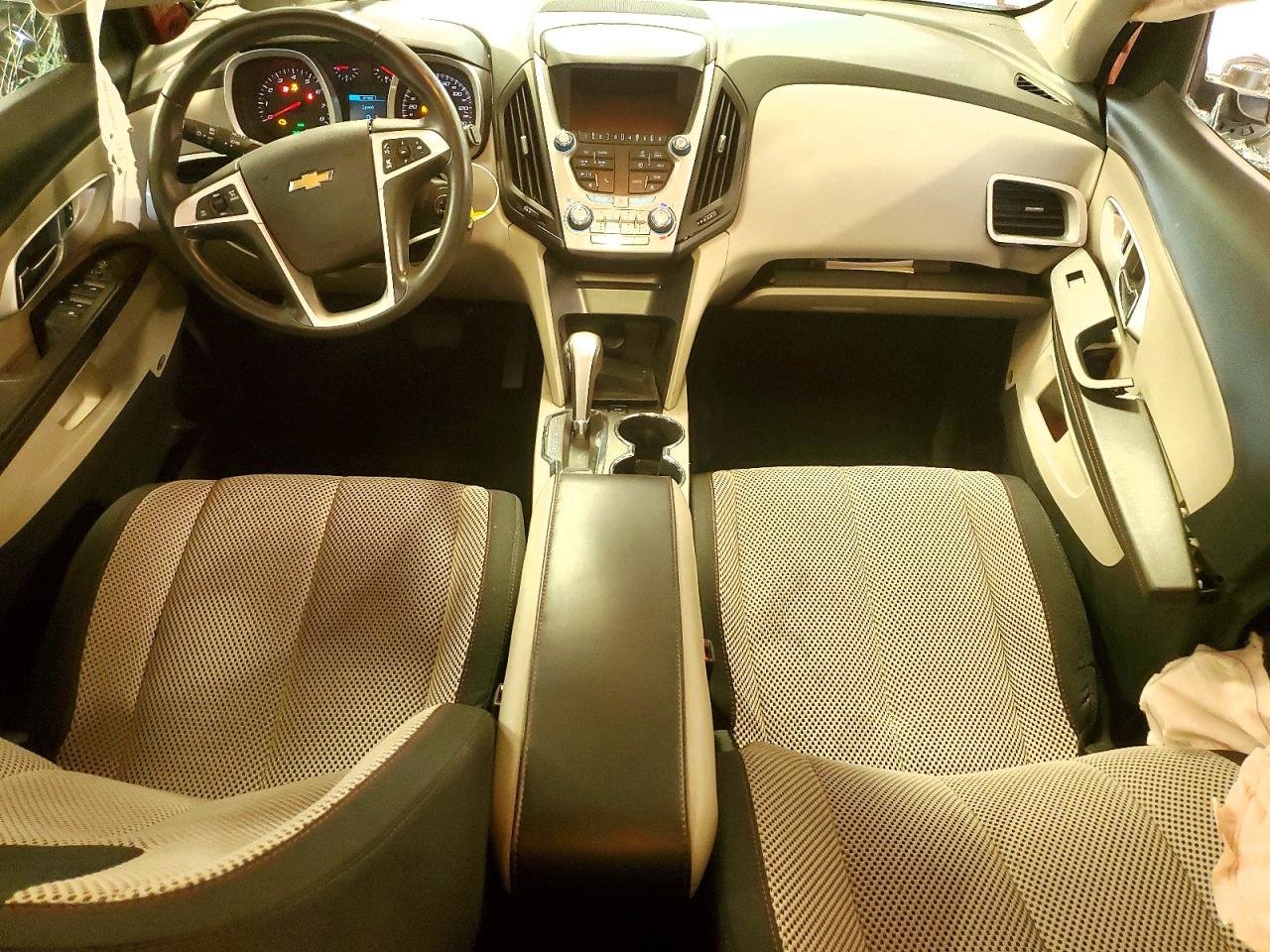 2015 Chevrolet Equinox Lt Red vin: 2GNALCEK7F6331074