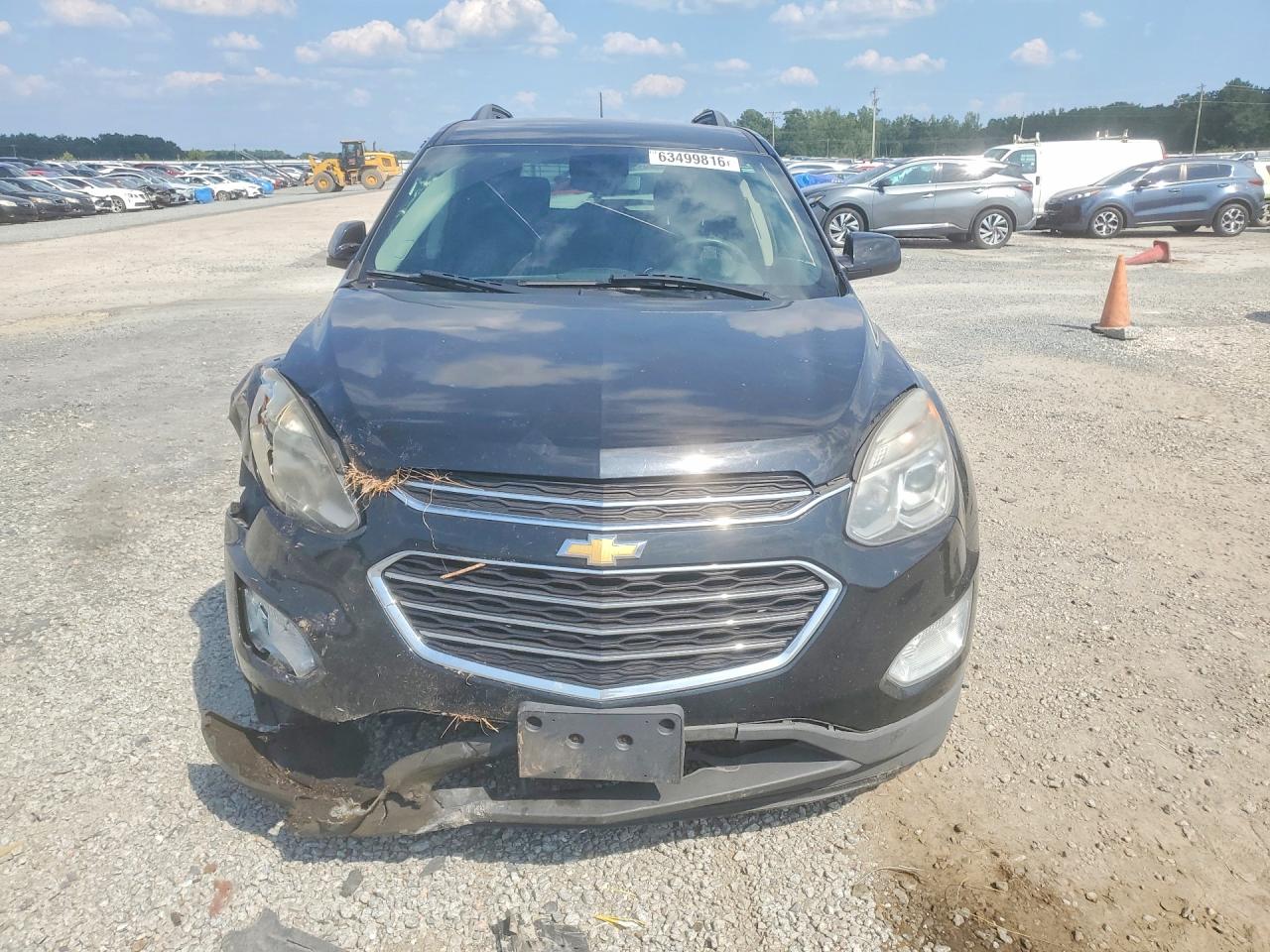 2017 Chevrolet Equinox Lt Черный vin: 2GNALCEK7H6163133
