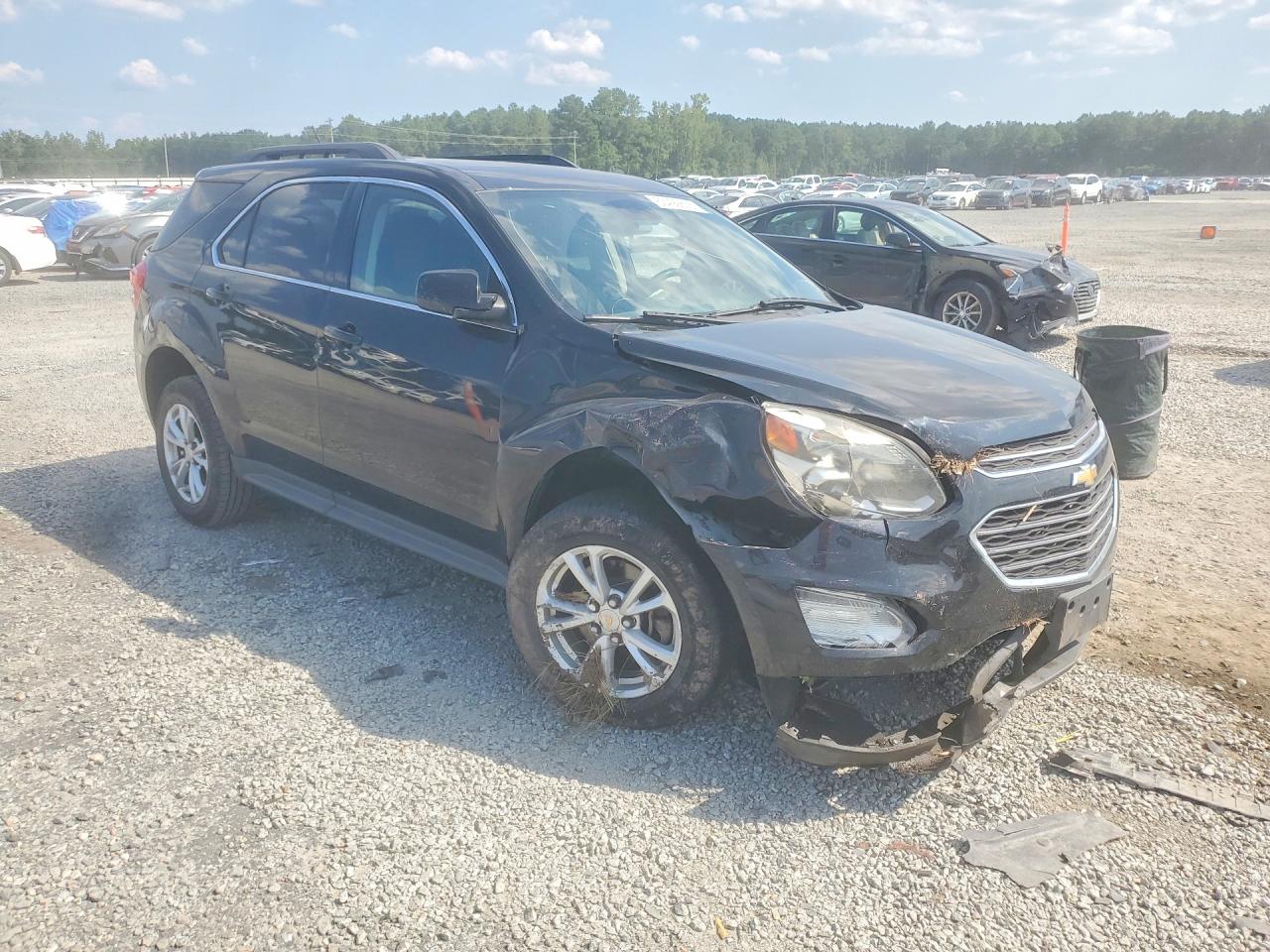 2017 Chevrolet Equinox Lt Черный vin: 2GNALCEK7H6163133