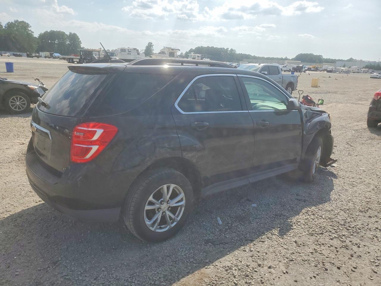 2017 Chevrolet Equinox Lt Черный vin: 2GNALCEK7H6163133