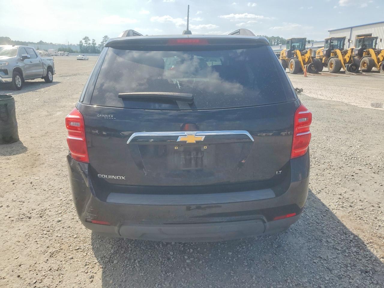 2017 Chevrolet Equinox Lt Черный vin: 2GNALCEK7H6163133
