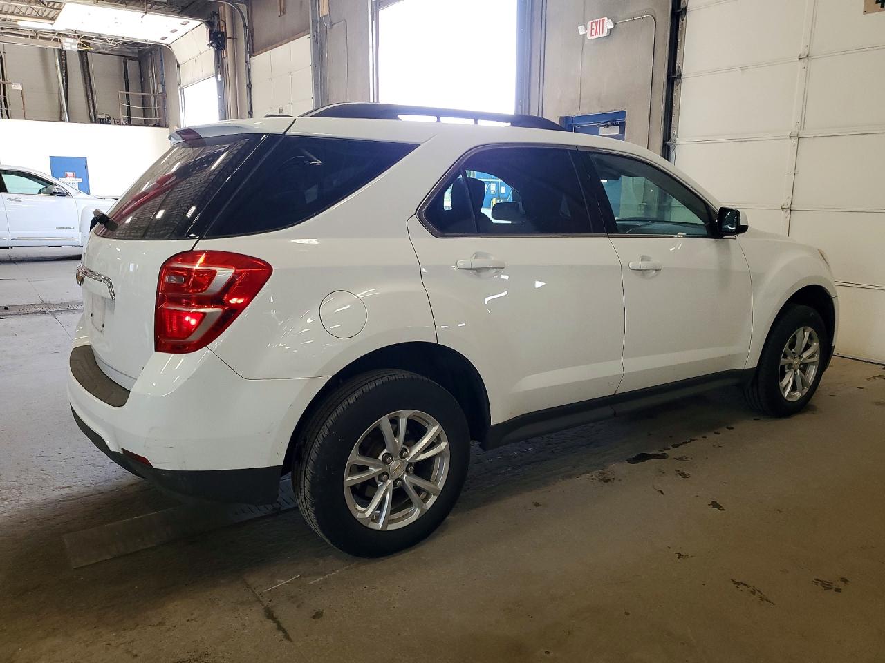 2017 Chevrolet Equinox Lt White vin: 2GNALCEK7H6189750
