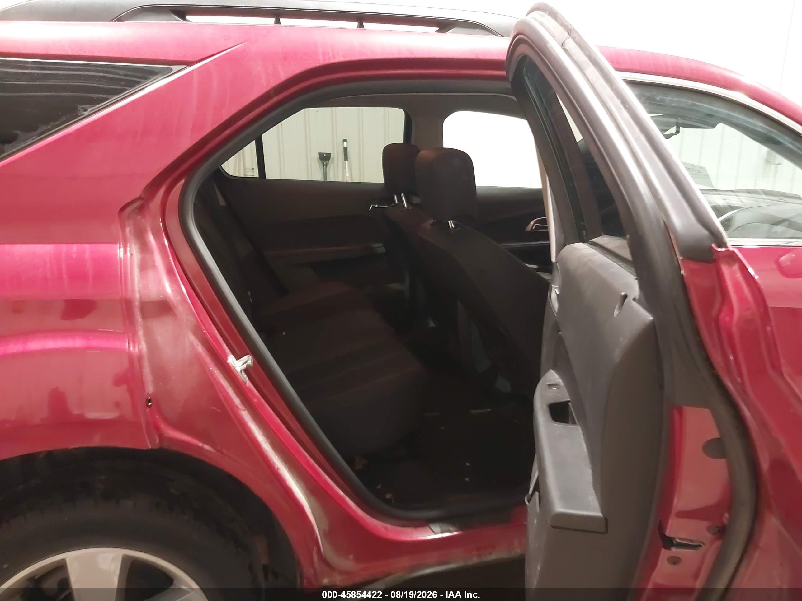 2014 Chevrolet Equinox Lt Red vin: 2GNALCEK8E6158051