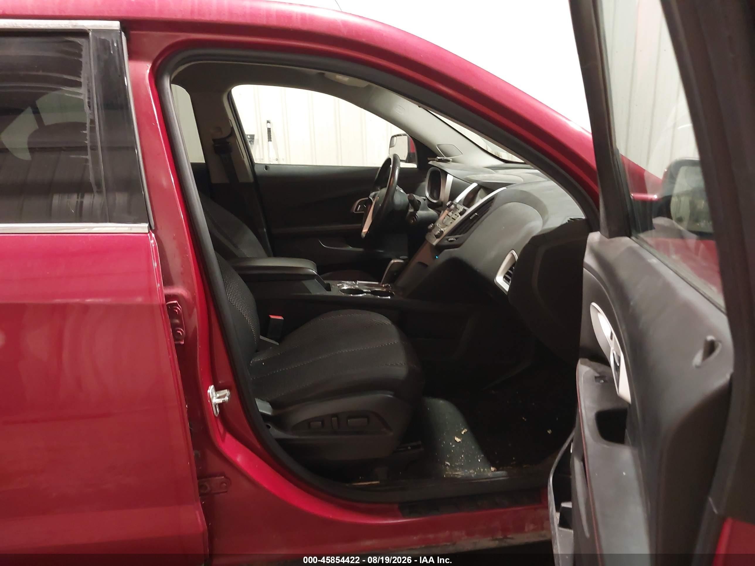2014 Chevrolet Equinox Lt Red vin: 2GNALCEK8E6158051