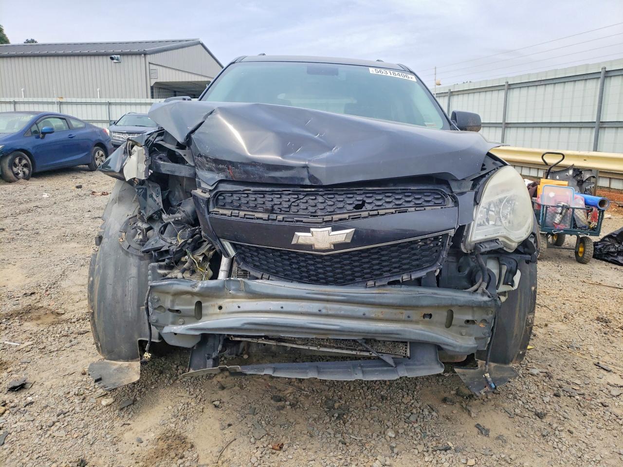 2014 Chevrolet Equinox Lt Black vin: 2GNALCEK8E6213811