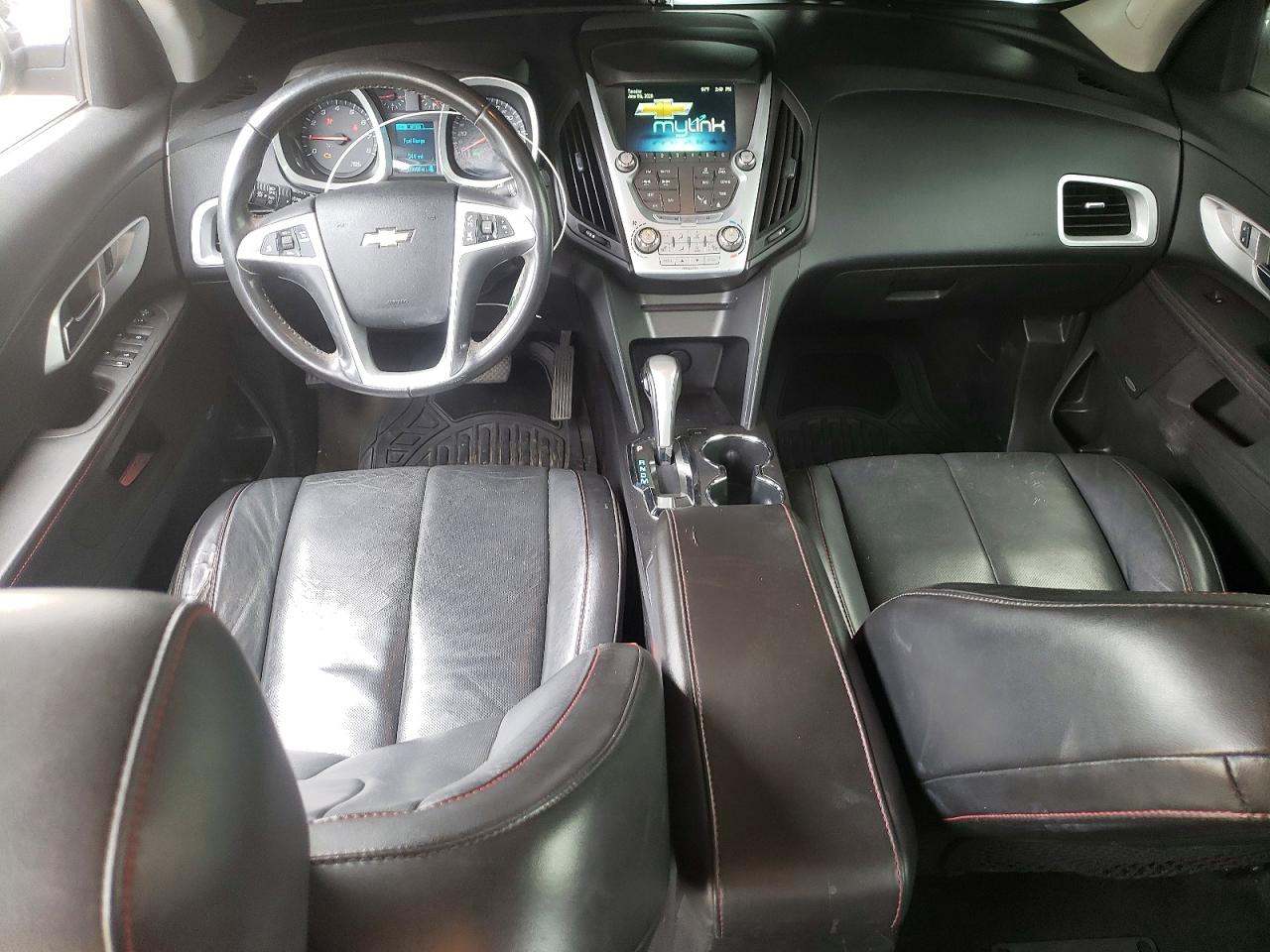 2014 Chevrolet Equinox Lt Black vin: 2GNALCEK8E6213811