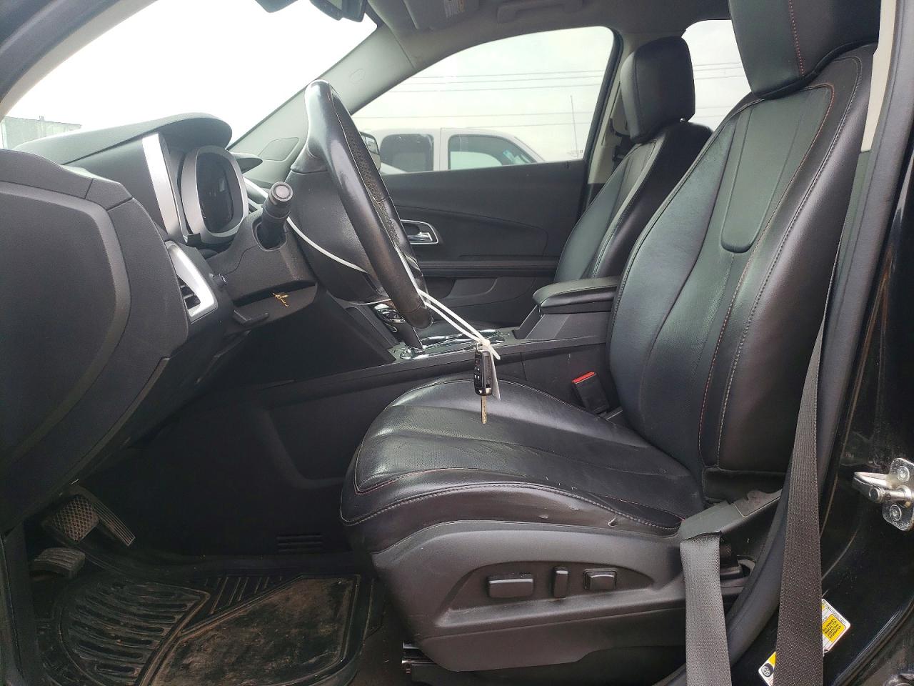 2014 Chevrolet Equinox Lt Black vin: 2GNALCEK8E6213811