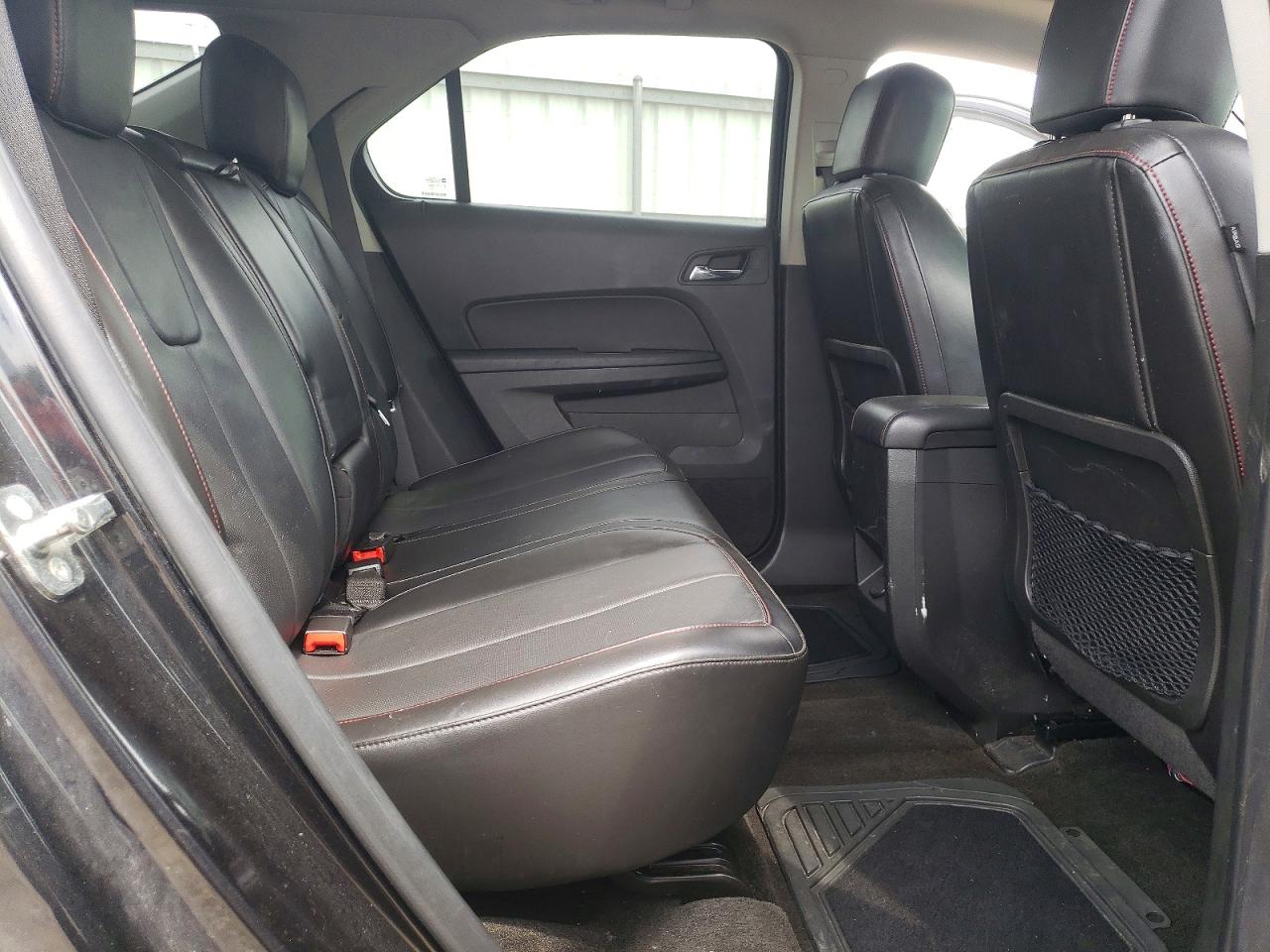 2014 Chevrolet Equinox Lt Black vin: 2GNALCEK8E6213811