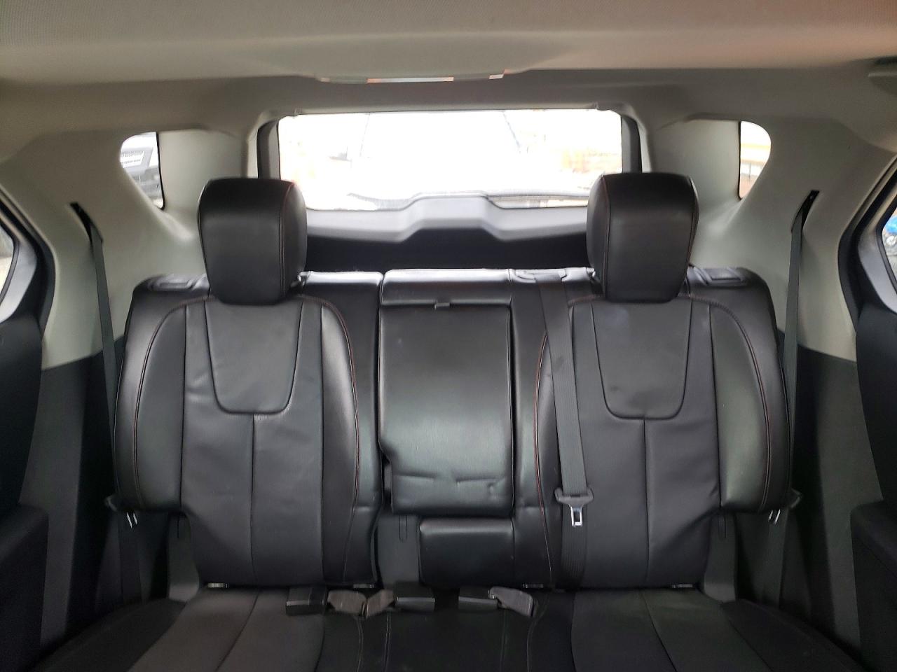 2014 Chevrolet Equinox Lt Black vin: 2GNALCEK8E6213811