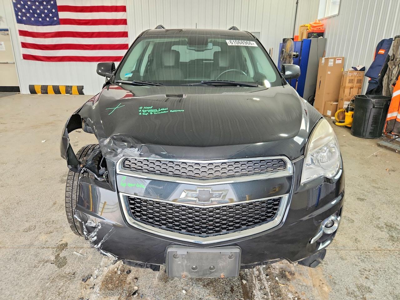 2014 Chevrolet Equinox Lt Charcoal vin: 2GNALCEK8E6259512