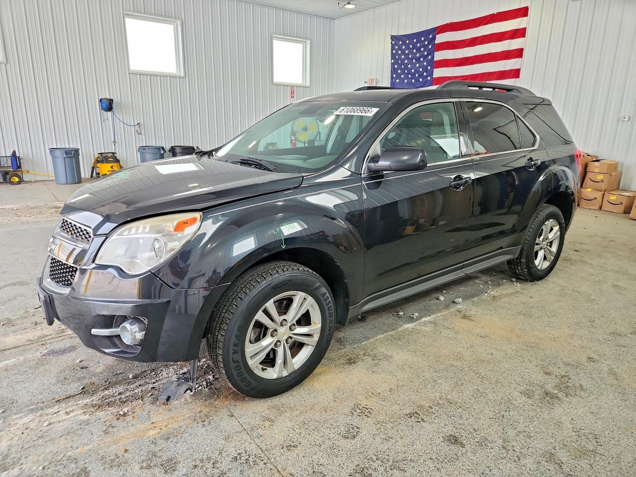 2014 Chevrolet Equinox Lt Charcoal vin: 2GNALCEK8E6259512