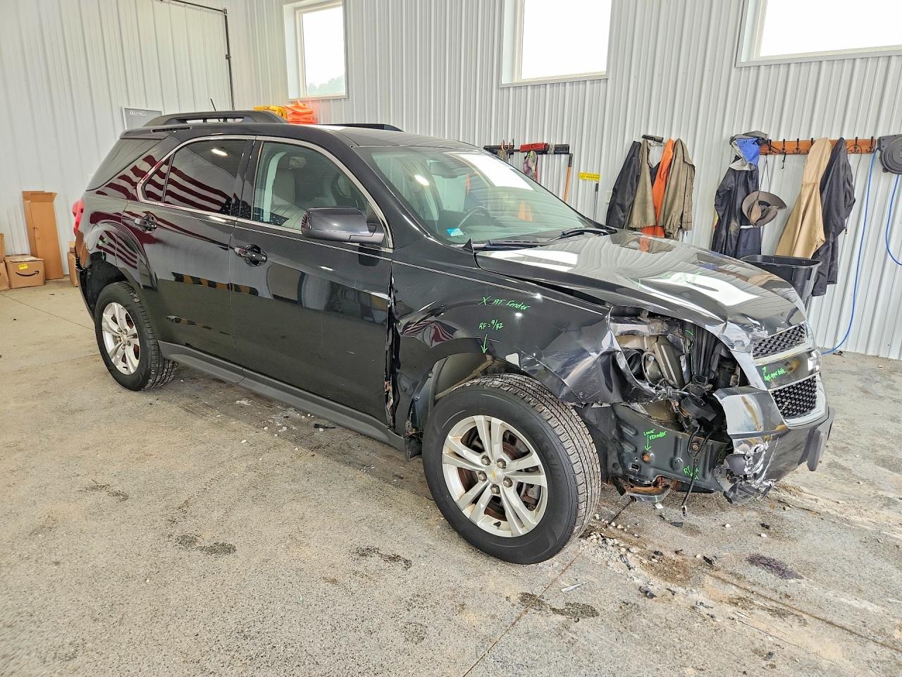 2014 Chevrolet Equinox Lt Charcoal vin: 2GNALCEK8E6259512