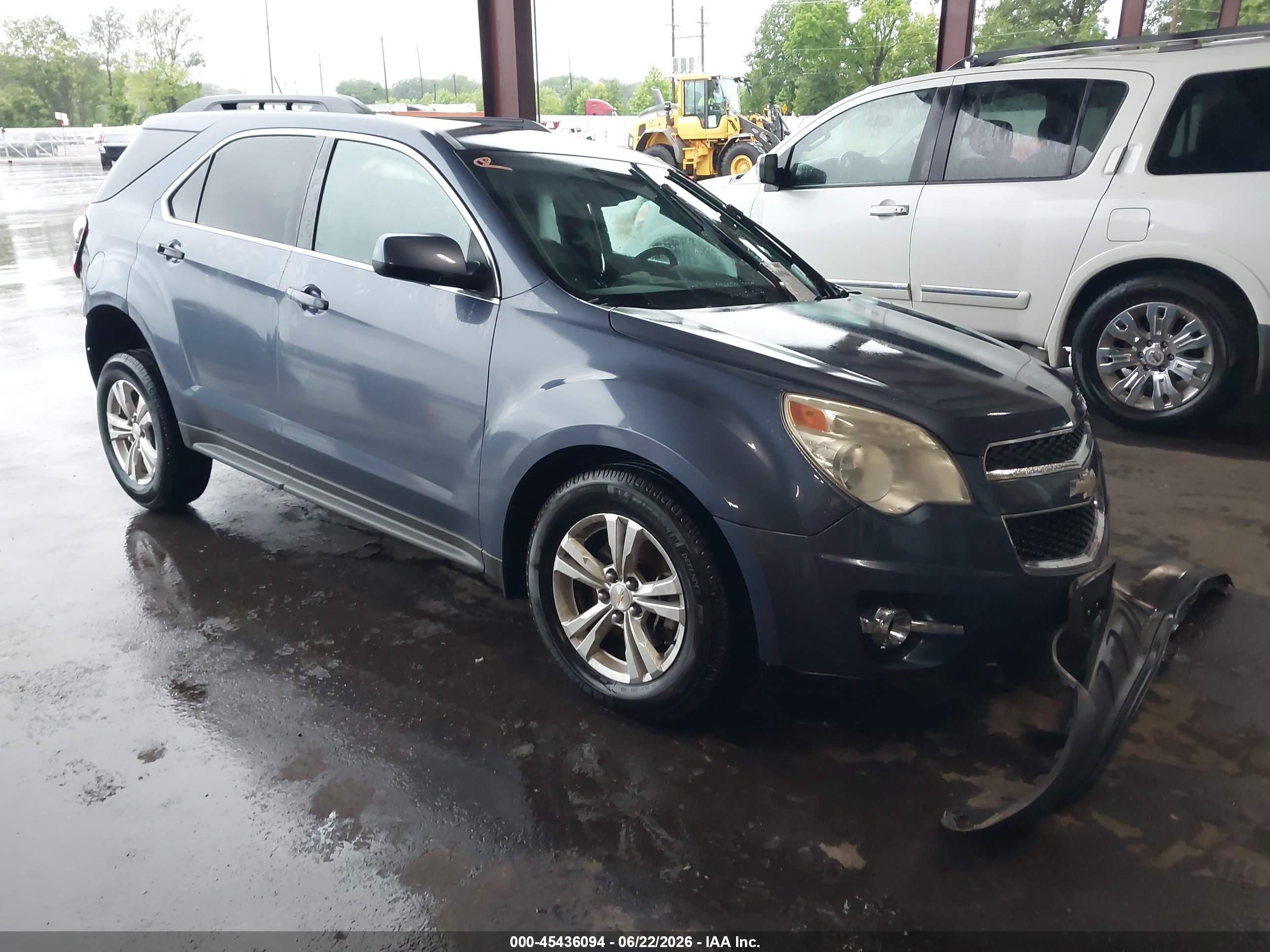 2014 Chevrolet Equinox 2lt Blue vin: 2GNALCEK8E6271255
