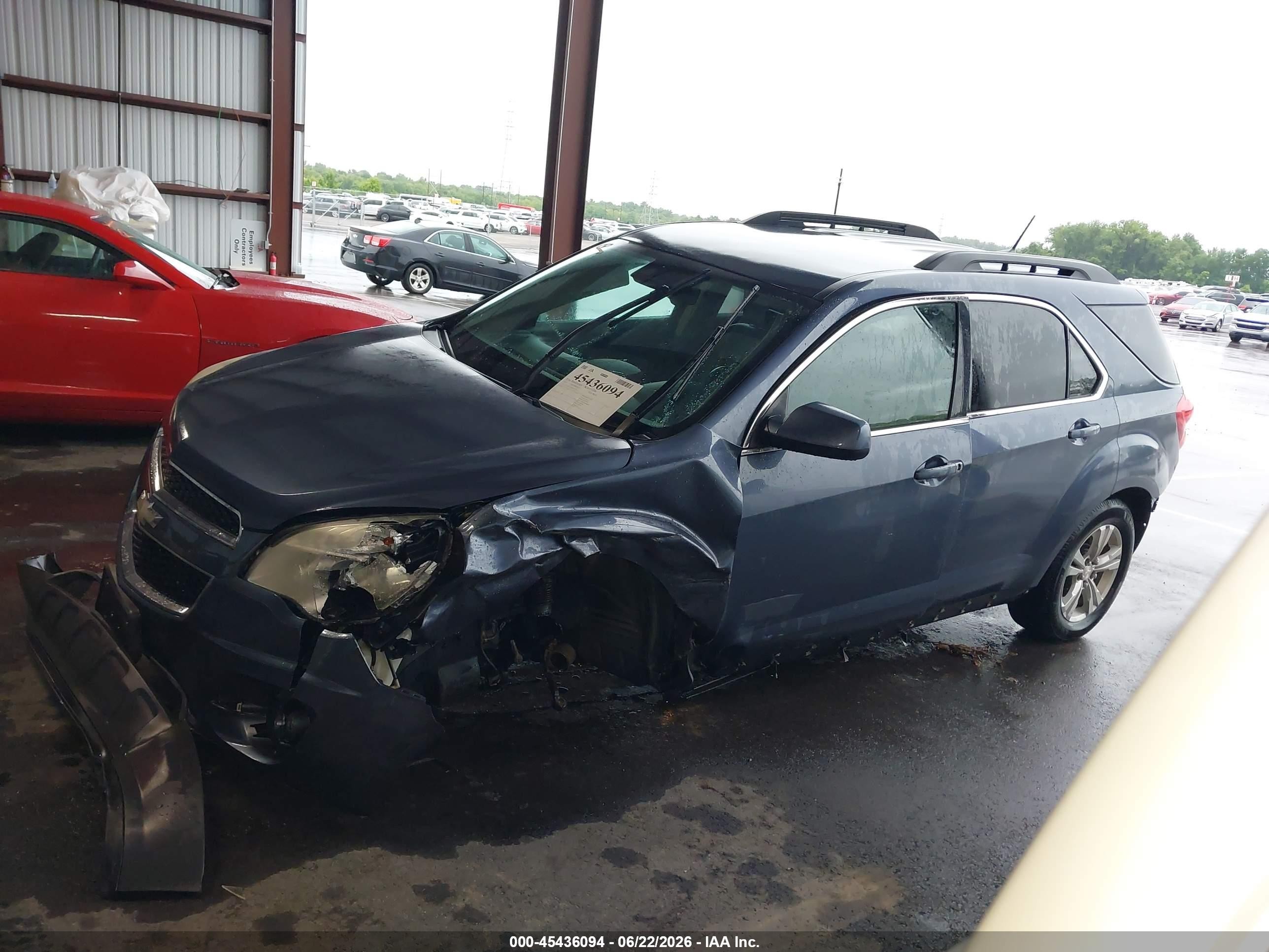 2014 Chevrolet Equinox 2lt Blue vin: 2GNALCEK8E6271255