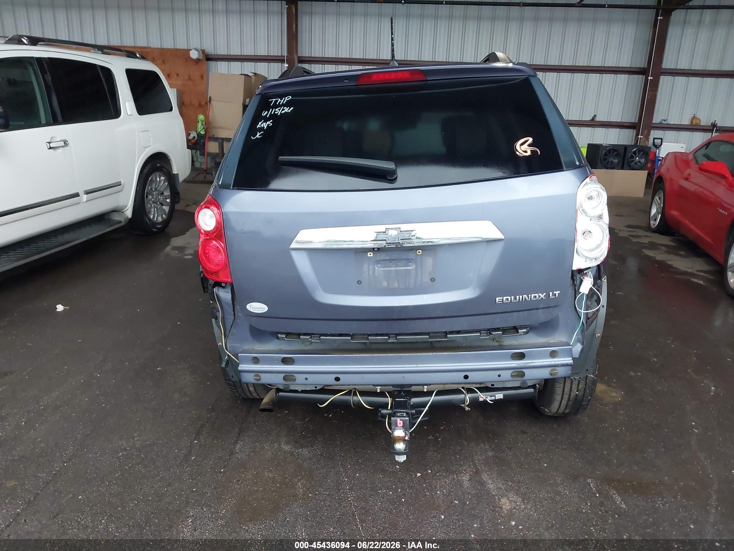 2014 Chevrolet Equinox 2lt Blue vin: 2GNALCEK8E6271255