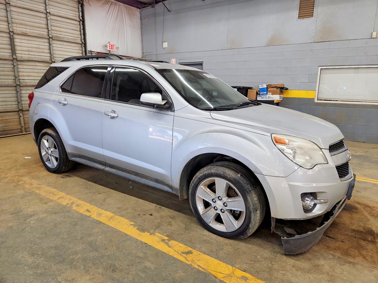 2014 Chevrolet Equinox Lt Серебряный vin: 2GNALCEK8E6379066