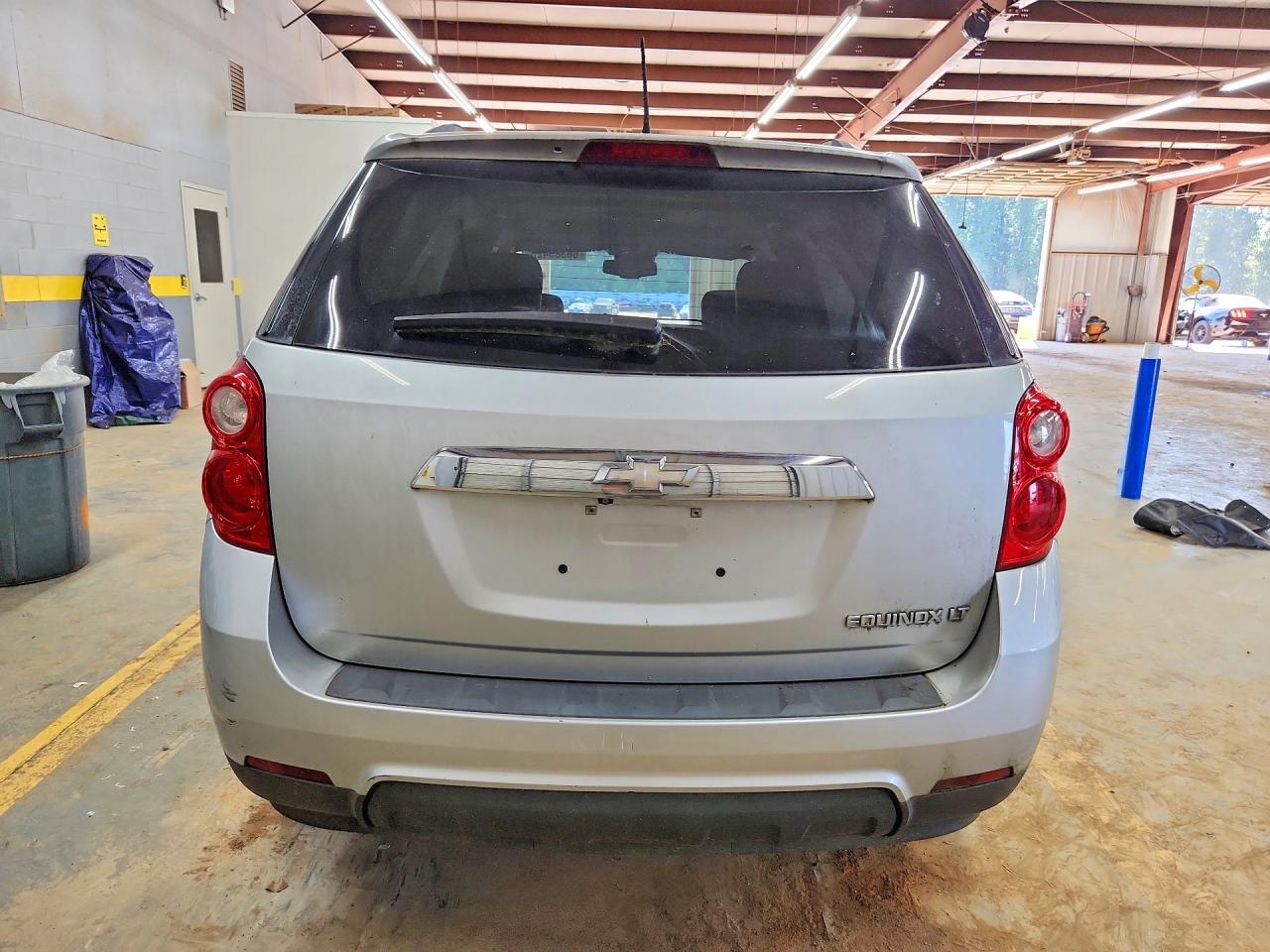 2014 Chevrolet Equinox Lt Серебряный vin: 2GNALCEK8E6379066