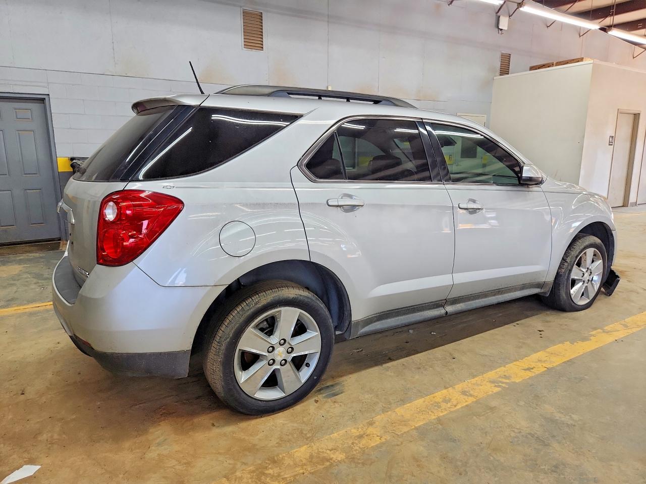 2014 Chevrolet Equinox Lt Серебряный vin: 2GNALCEK8E6379066