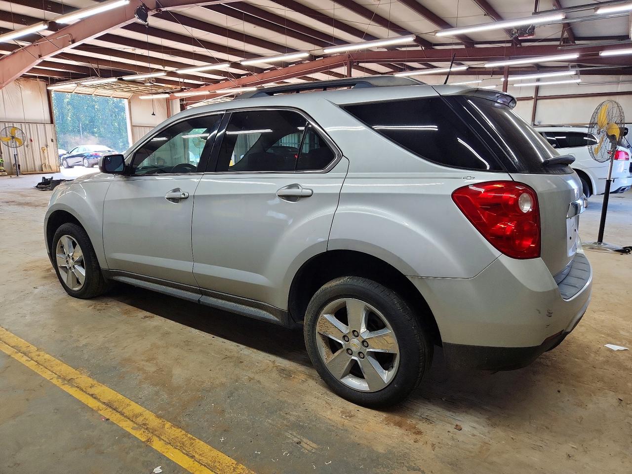 2014 Chevrolet Equinox Lt Серебряный vin: 2GNALCEK8E6379066