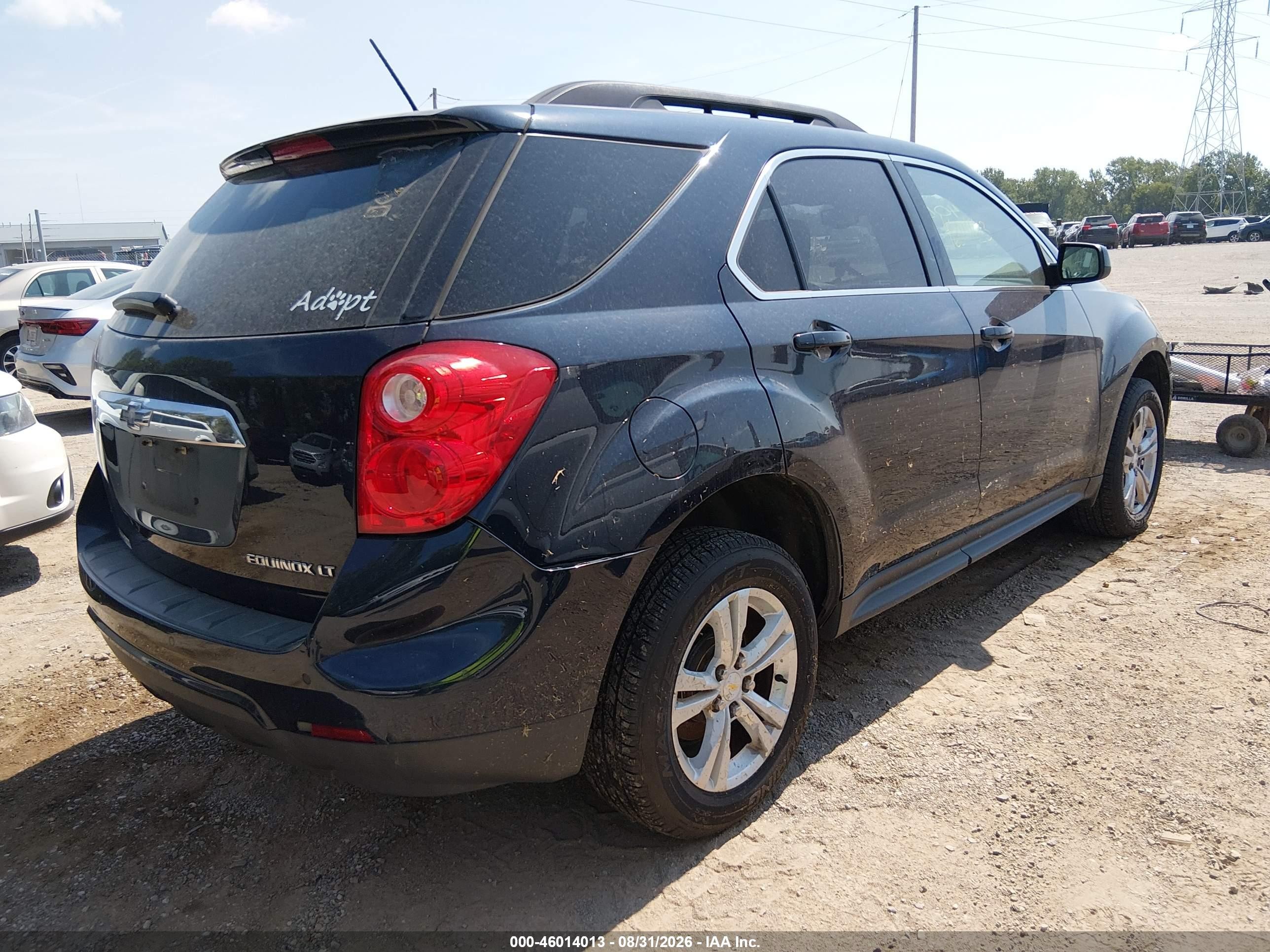 2015 Chevrolet Equinox 2lt Dark Blue vin: 2GNALCEK8F1132211