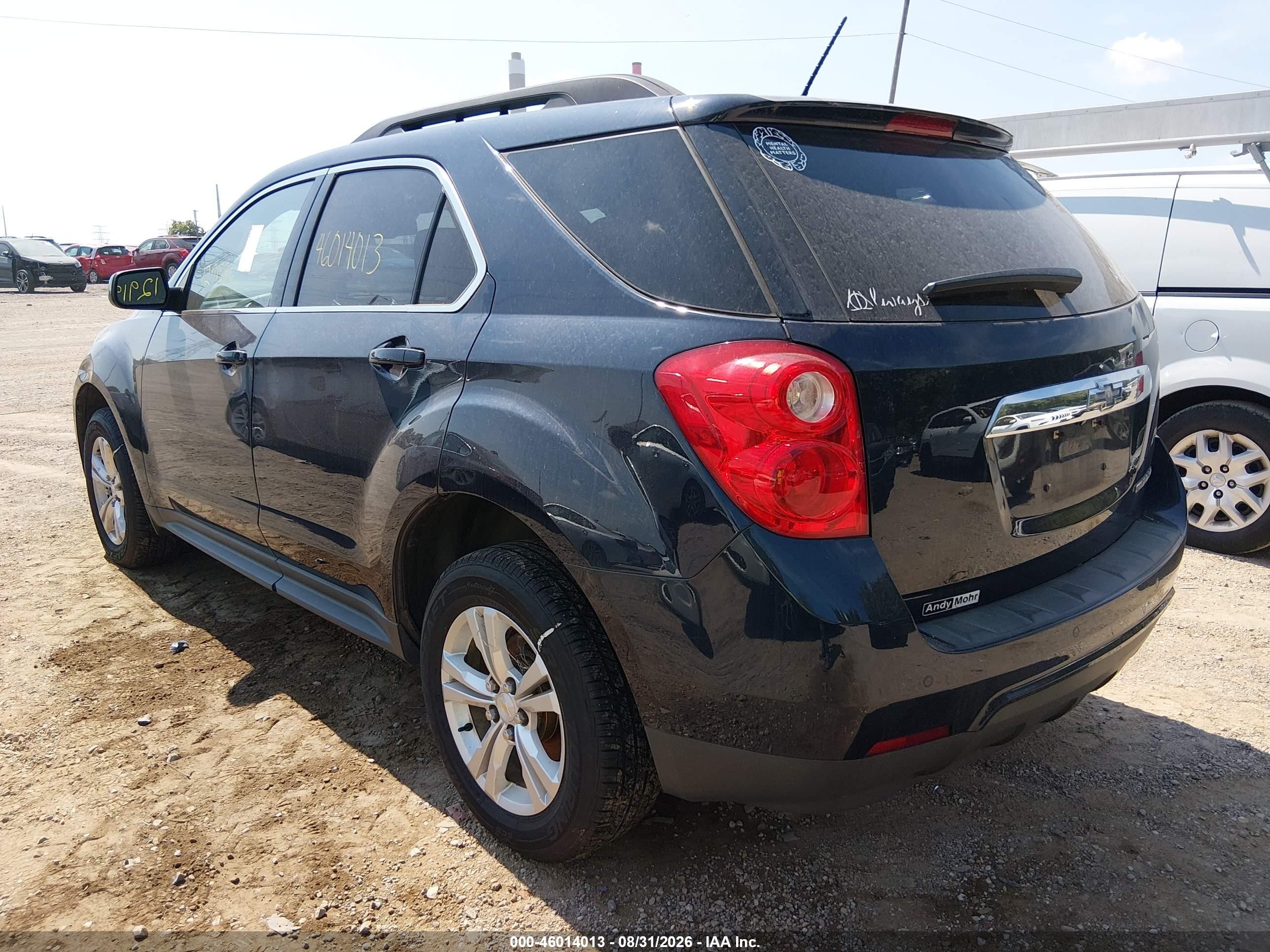 2015 Chevrolet Equinox 2lt Dark Blue vin: 2GNALCEK8F1132211
