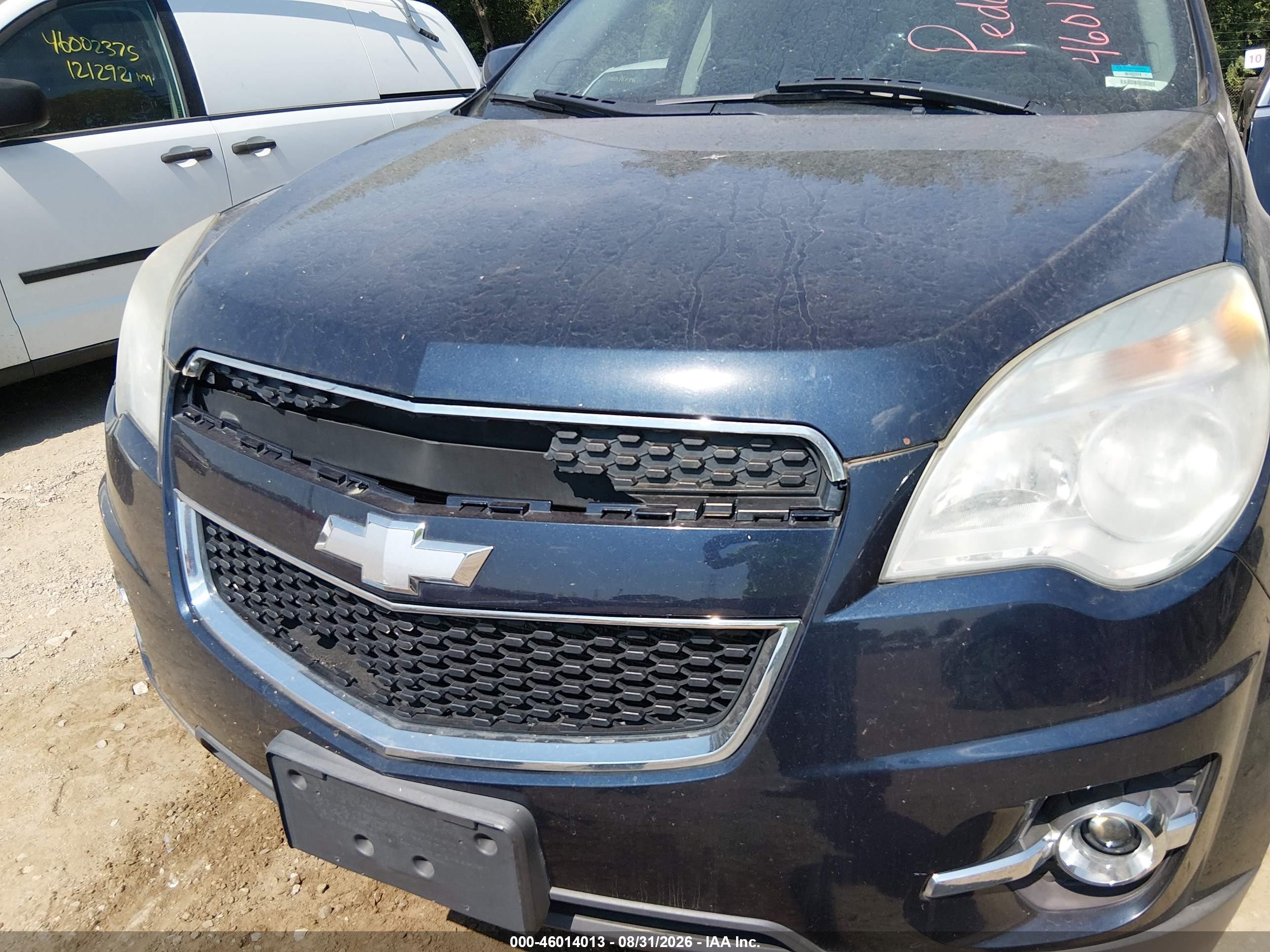 2015 Chevrolet Equinox 2lt Dark Blue vin: 2GNALCEK8F1132211