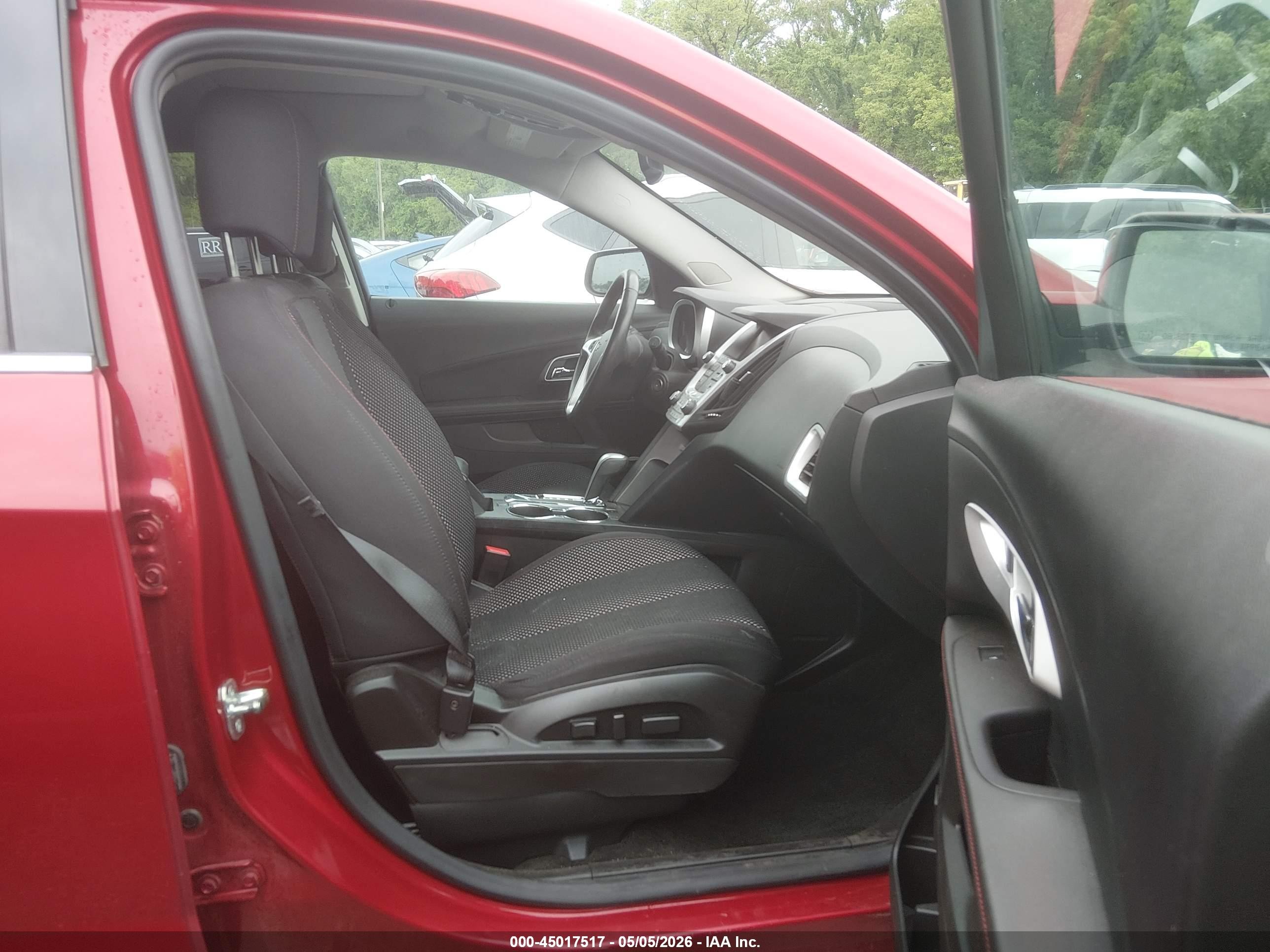 2015 Chevrolet Equinox 2lt Красный vin: 2GNALCEK8F1162745