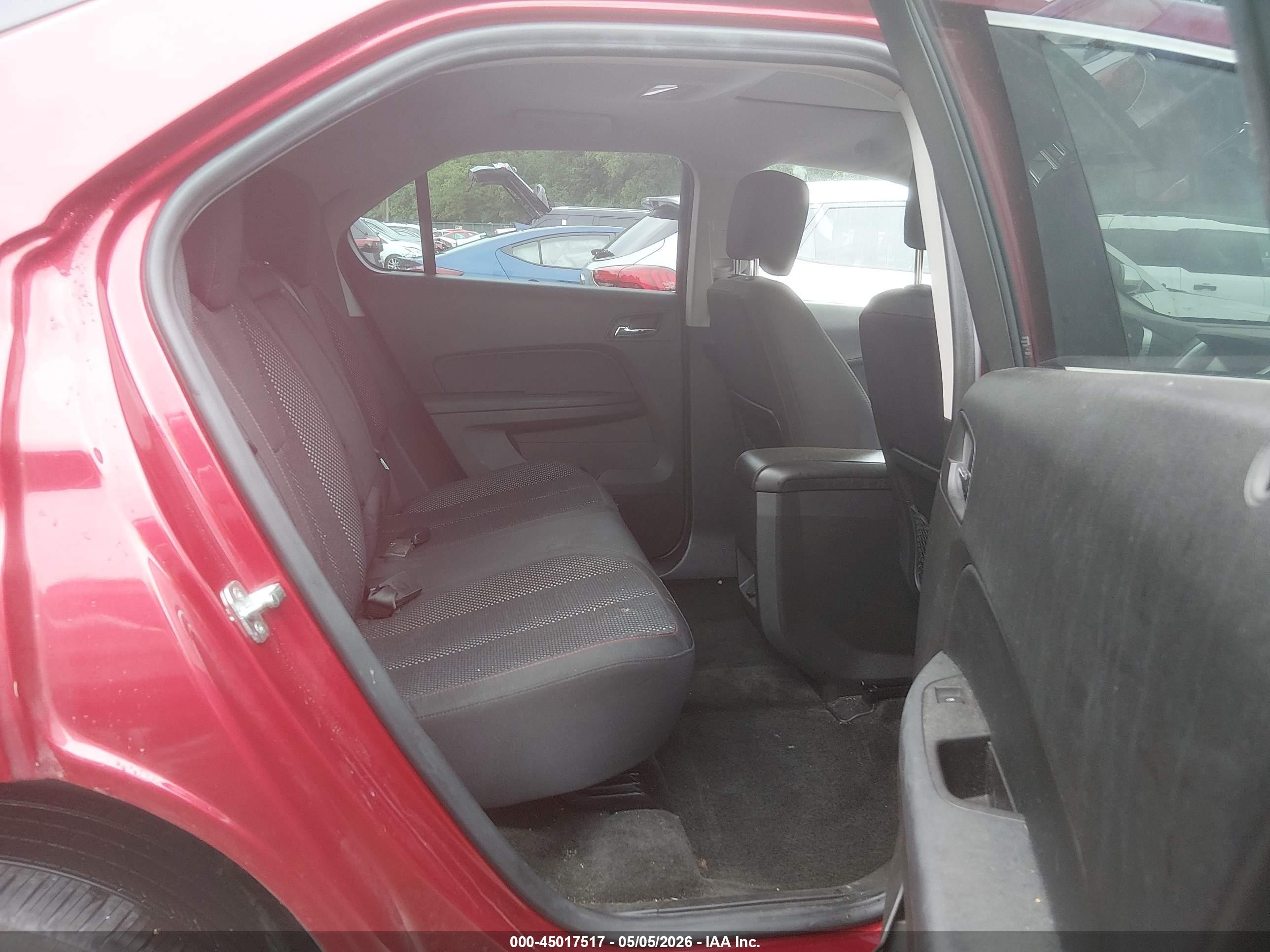 2015 Chevrolet Equinox 2lt Красный vin: 2GNALCEK8F1162745