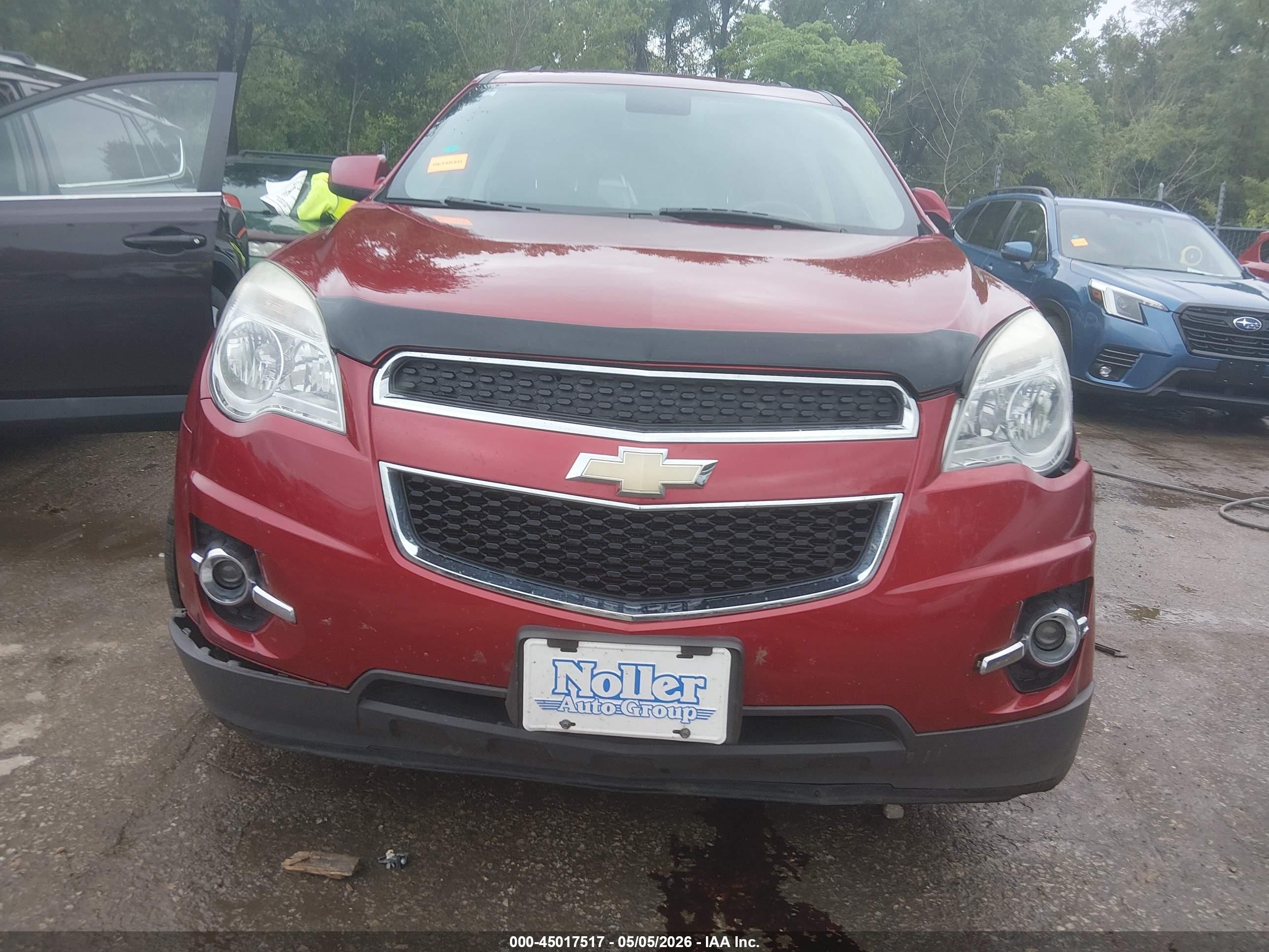 2015 Chevrolet Equinox 2lt Красный vin: 2GNALCEK8F1162745