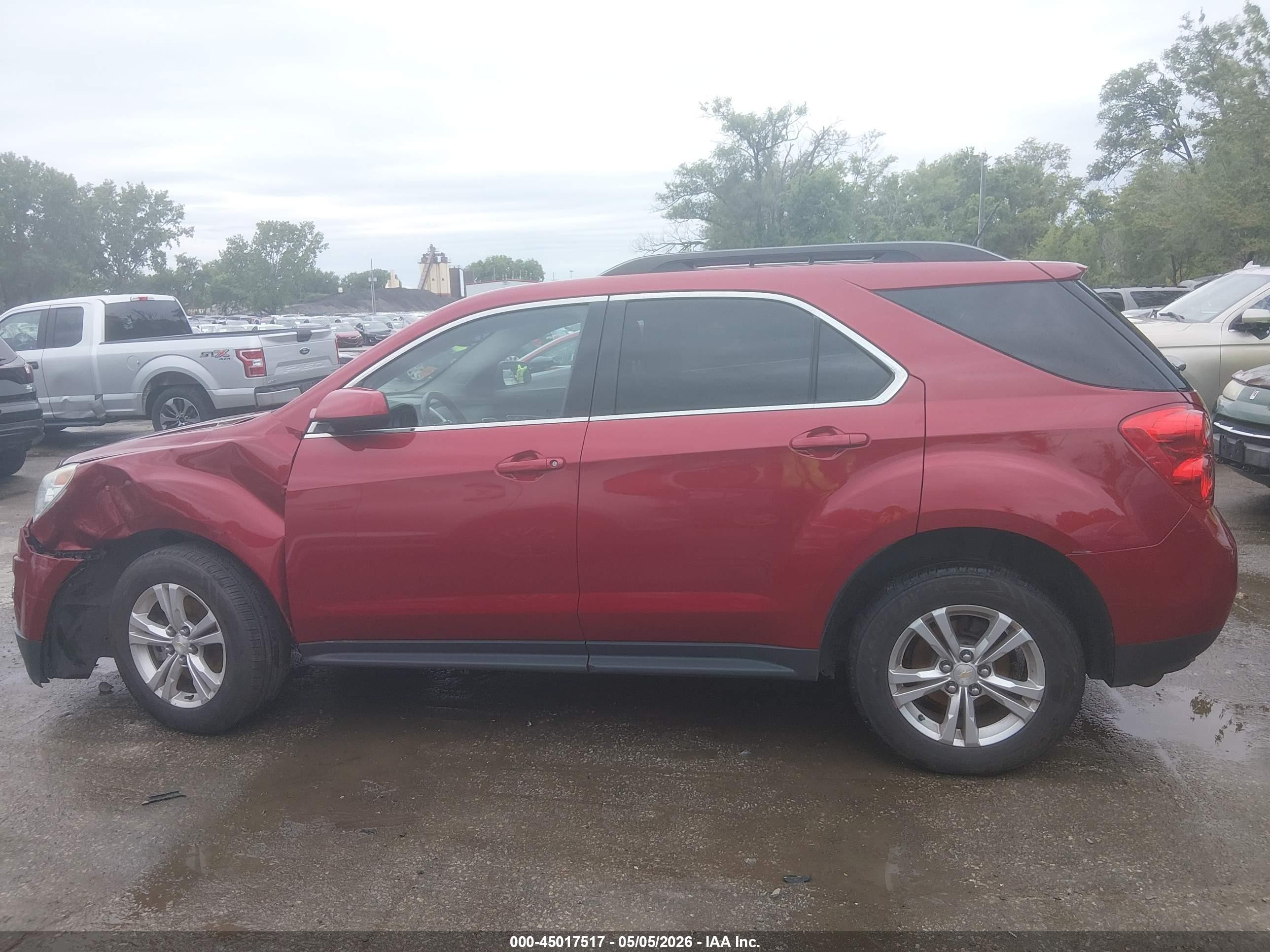 2015 Chevrolet Equinox 2lt Красный vin: 2GNALCEK8F1162745