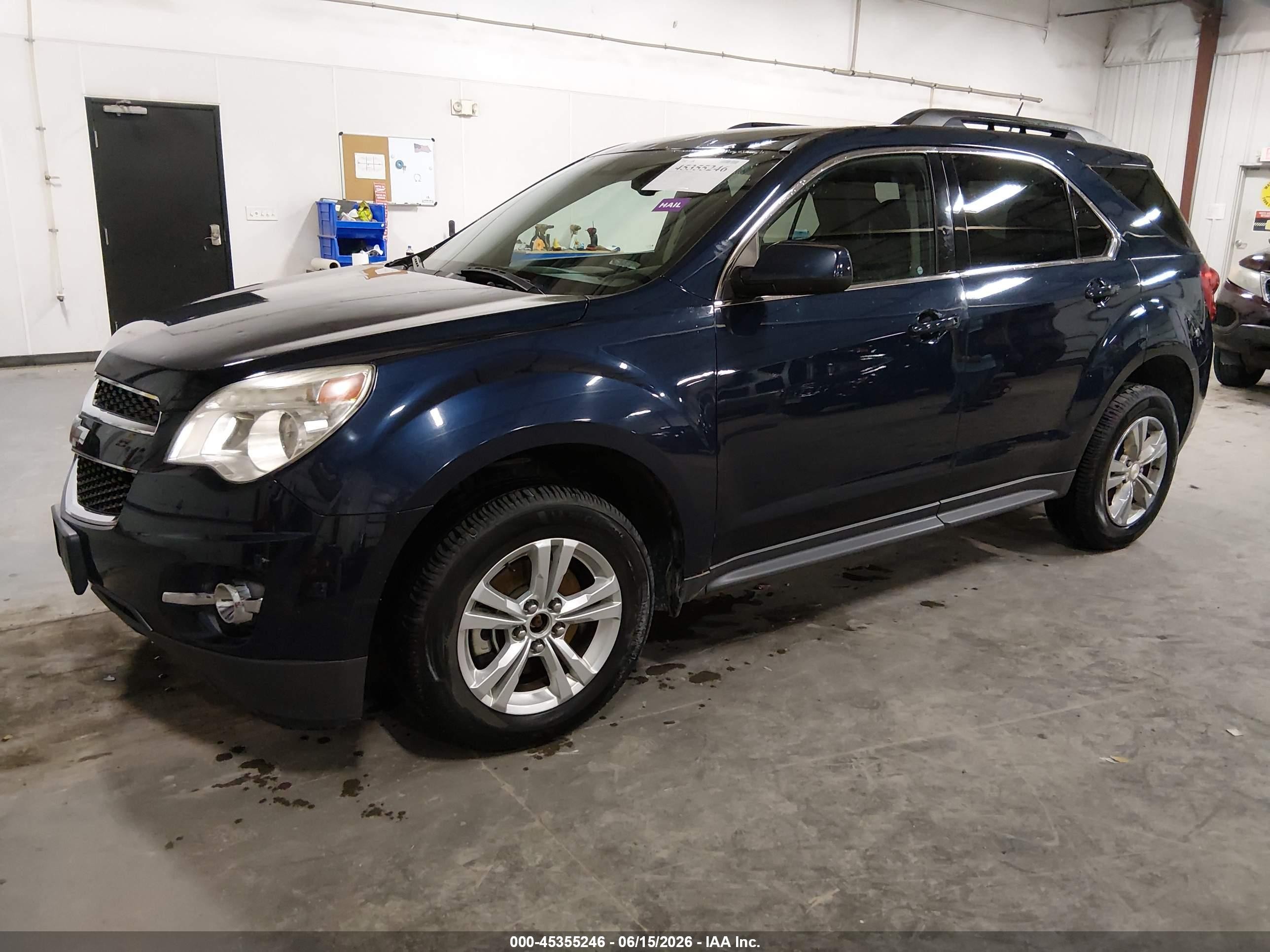 2015 Chevrolet Equinox 2lt Dark Blue vin: 2GNALCEK8F1178945