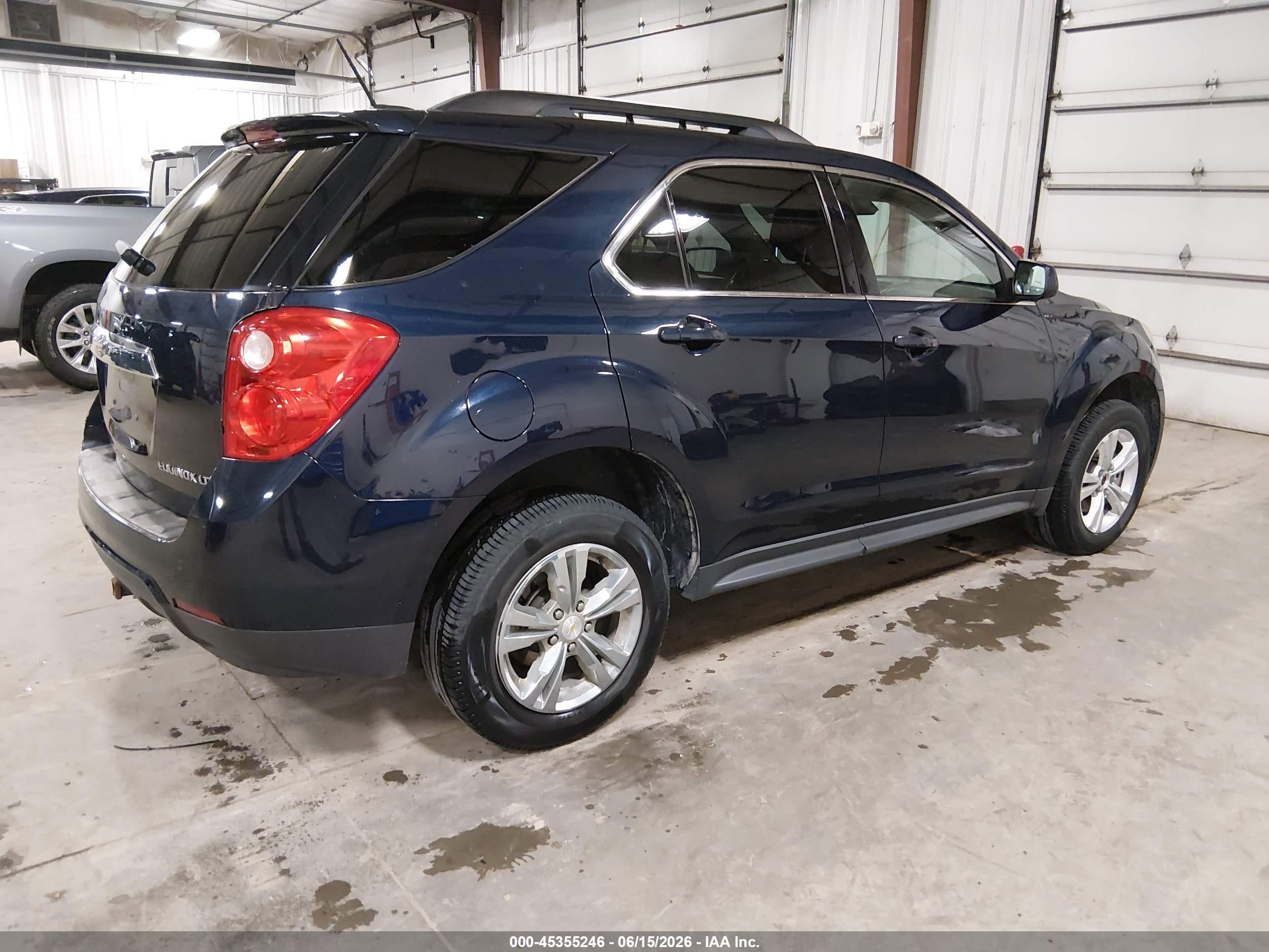 2015 Chevrolet Equinox 2lt Dark Blue vin: 2GNALCEK8F1178945