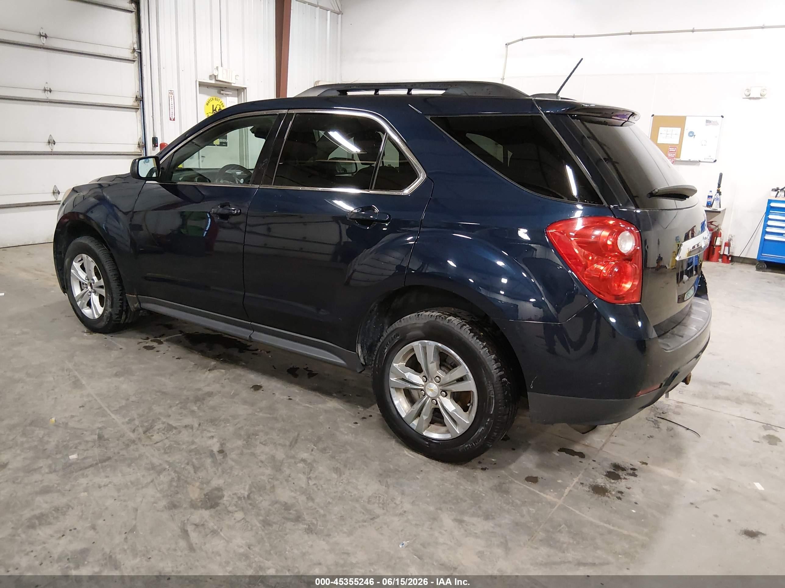 2015 Chevrolet Equinox 2lt Dark Blue vin: 2GNALCEK8F1178945