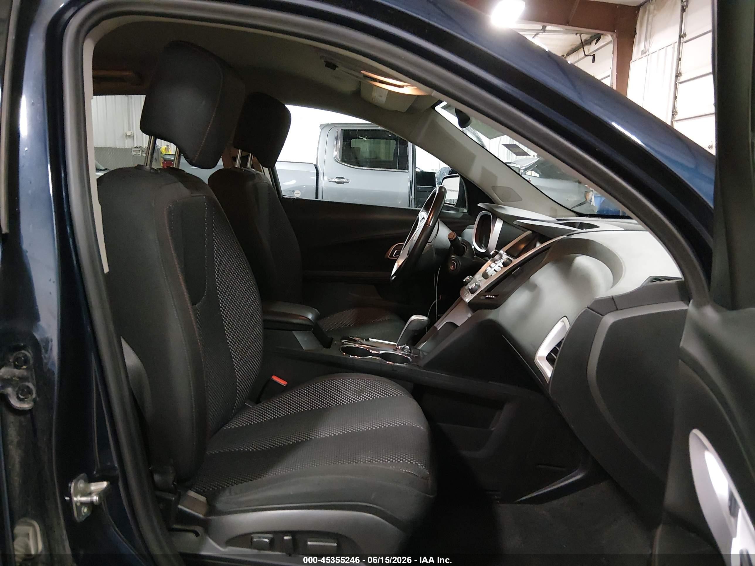 2015 Chevrolet Equinox 2lt Dark Blue vin: 2GNALCEK8F1178945