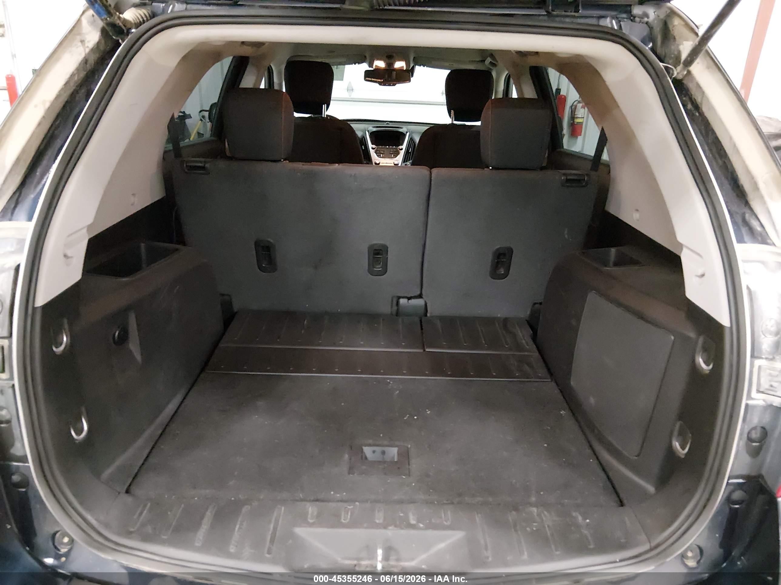 2015 Chevrolet Equinox 2lt Dark Blue vin: 2GNALCEK8F1178945