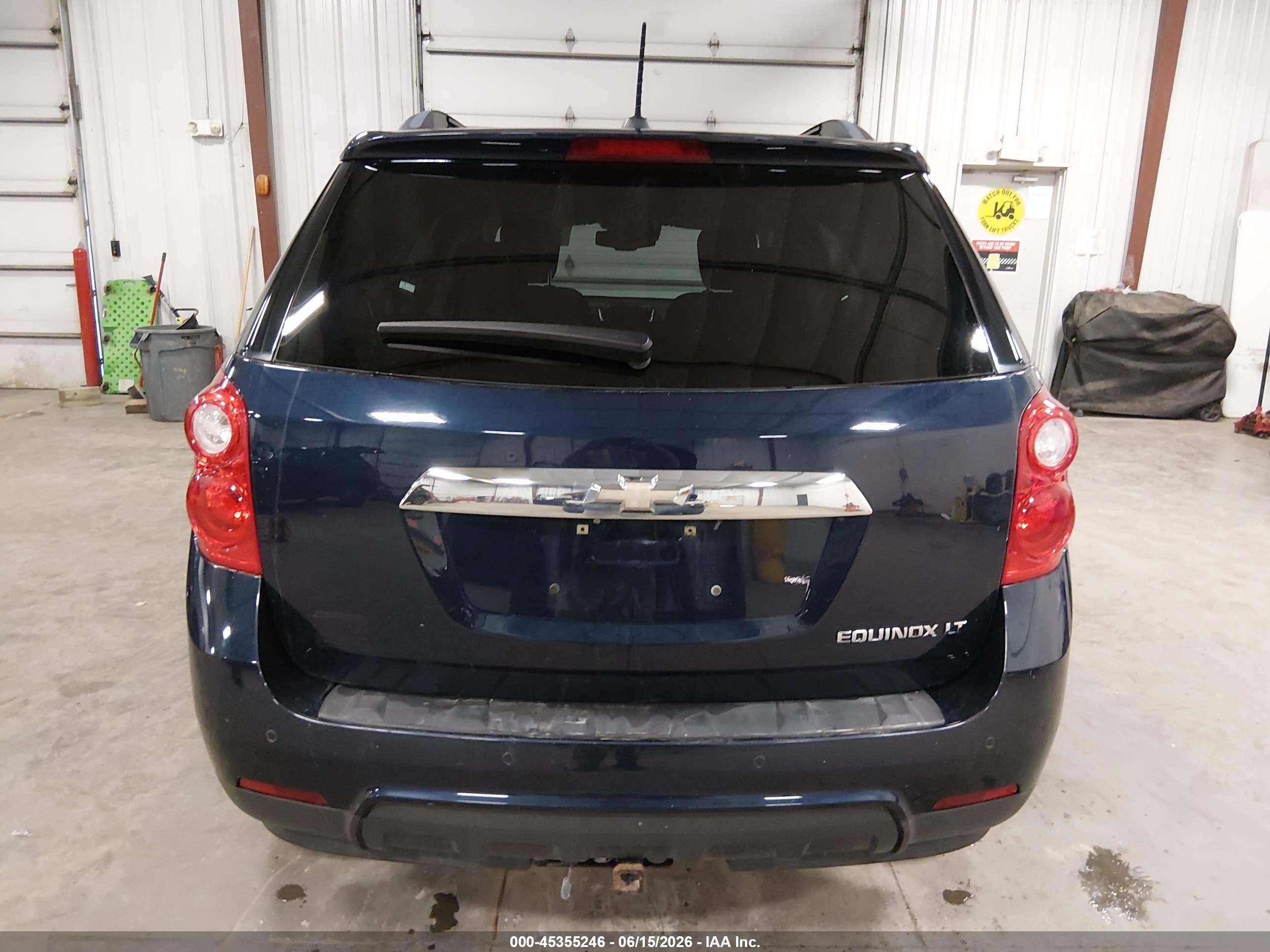 2015 Chevrolet Equinox 2lt Dark Blue vin: 2GNALCEK8F1178945