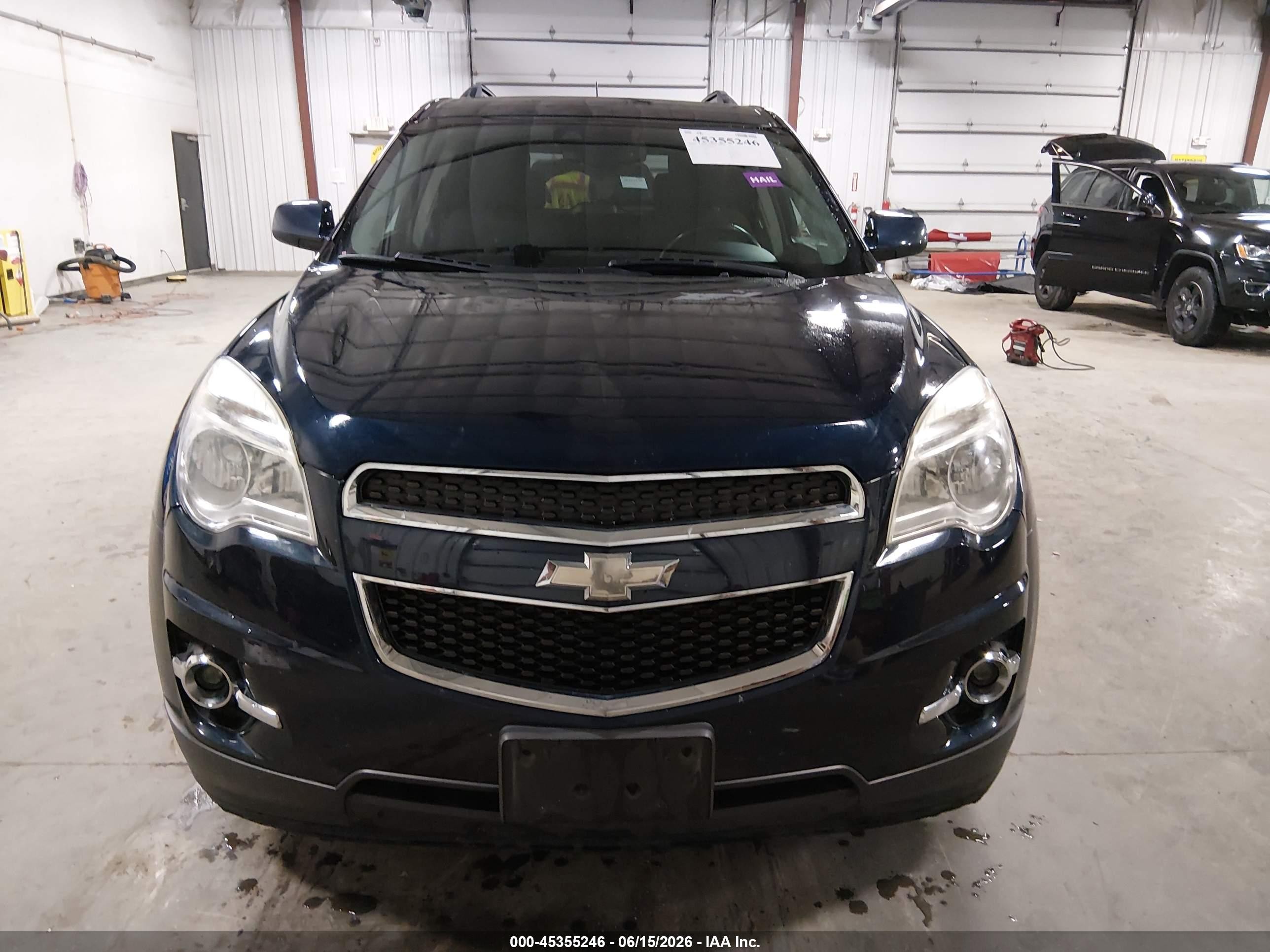 2015 Chevrolet Equinox 2lt Dark Blue vin: 2GNALCEK8F1178945