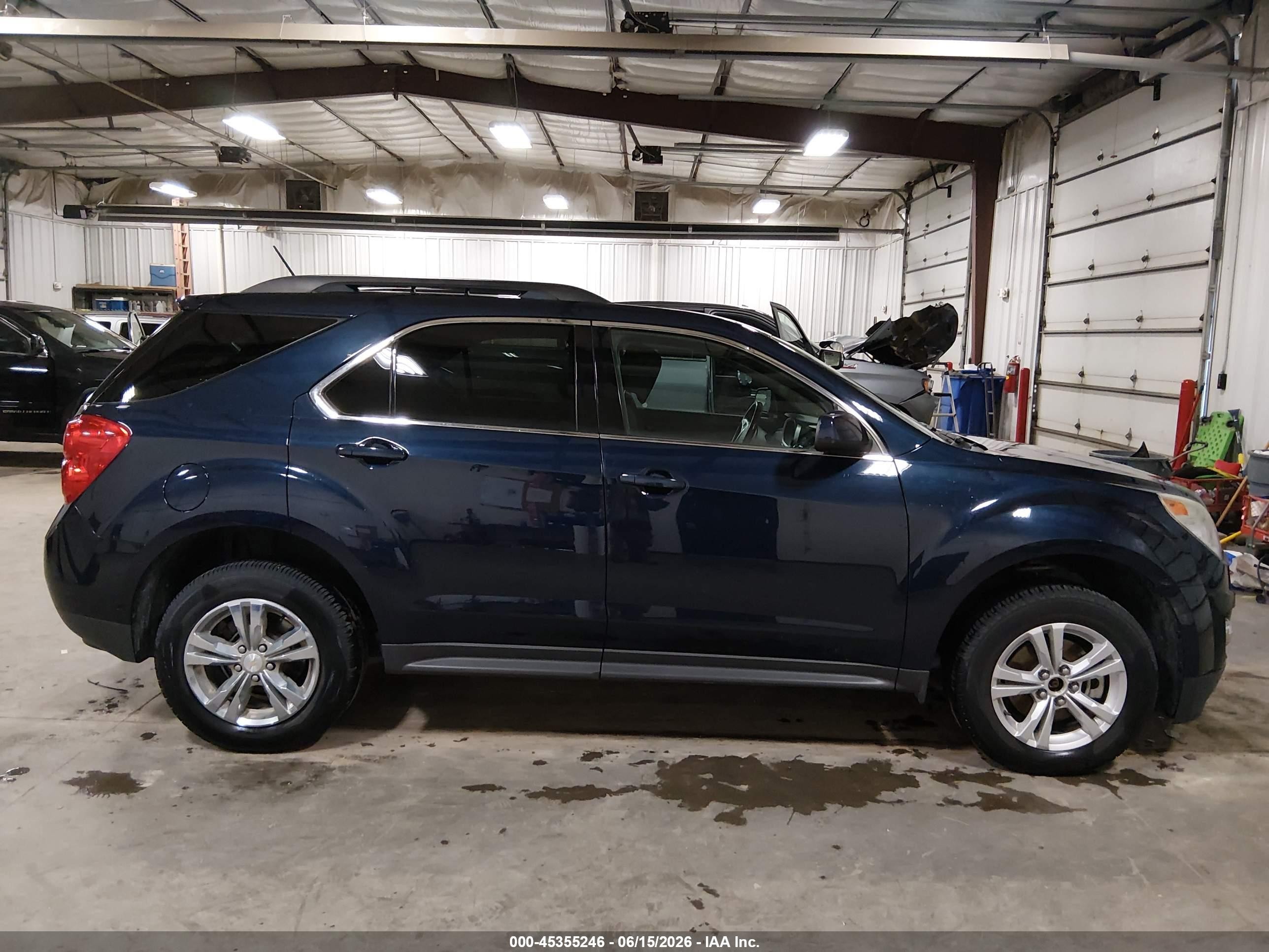 2015 Chevrolet Equinox 2lt Dark Blue vin: 2GNALCEK8F1178945