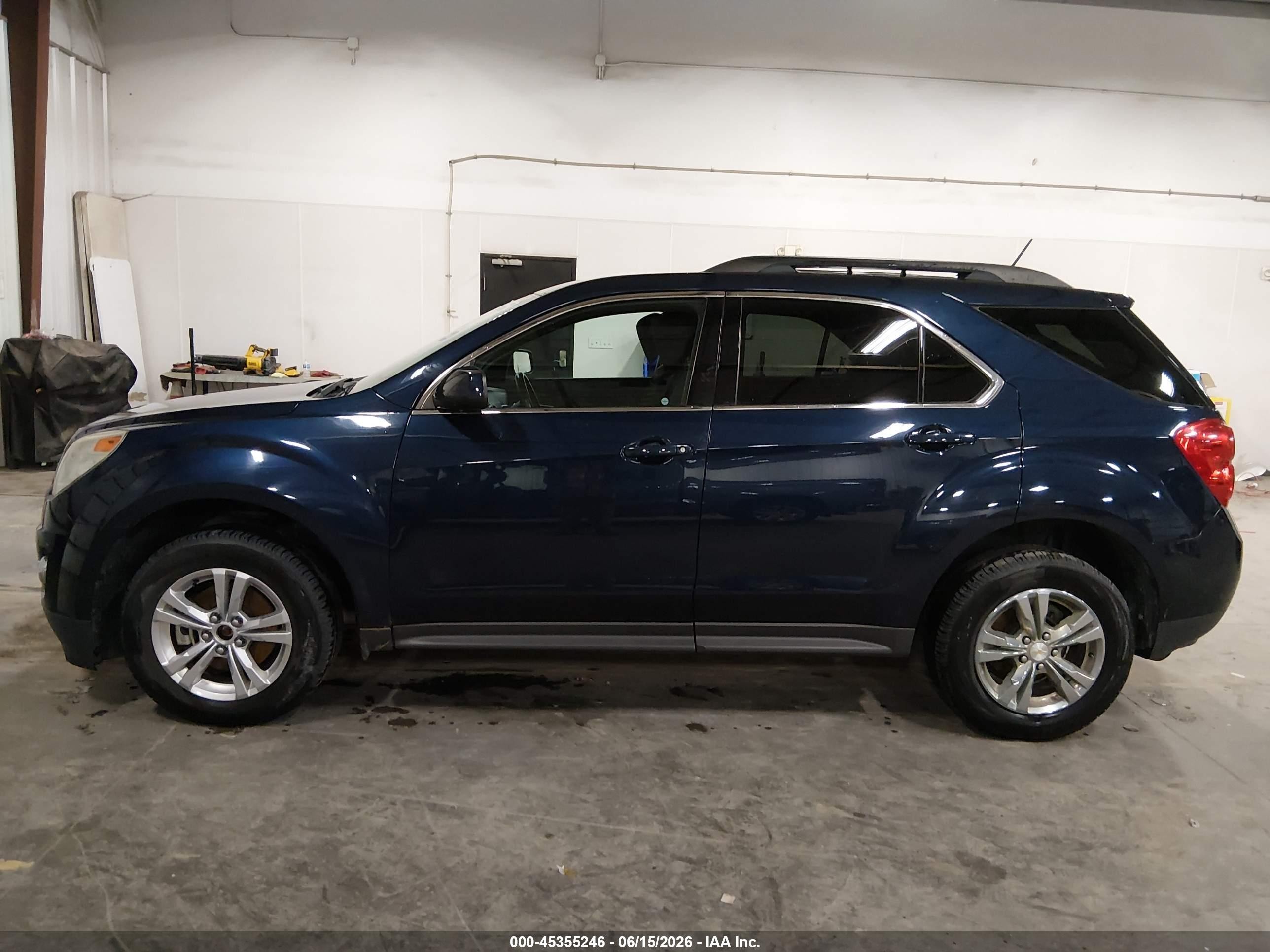 2015 Chevrolet Equinox 2lt Dark Blue vin: 2GNALCEK8F1178945