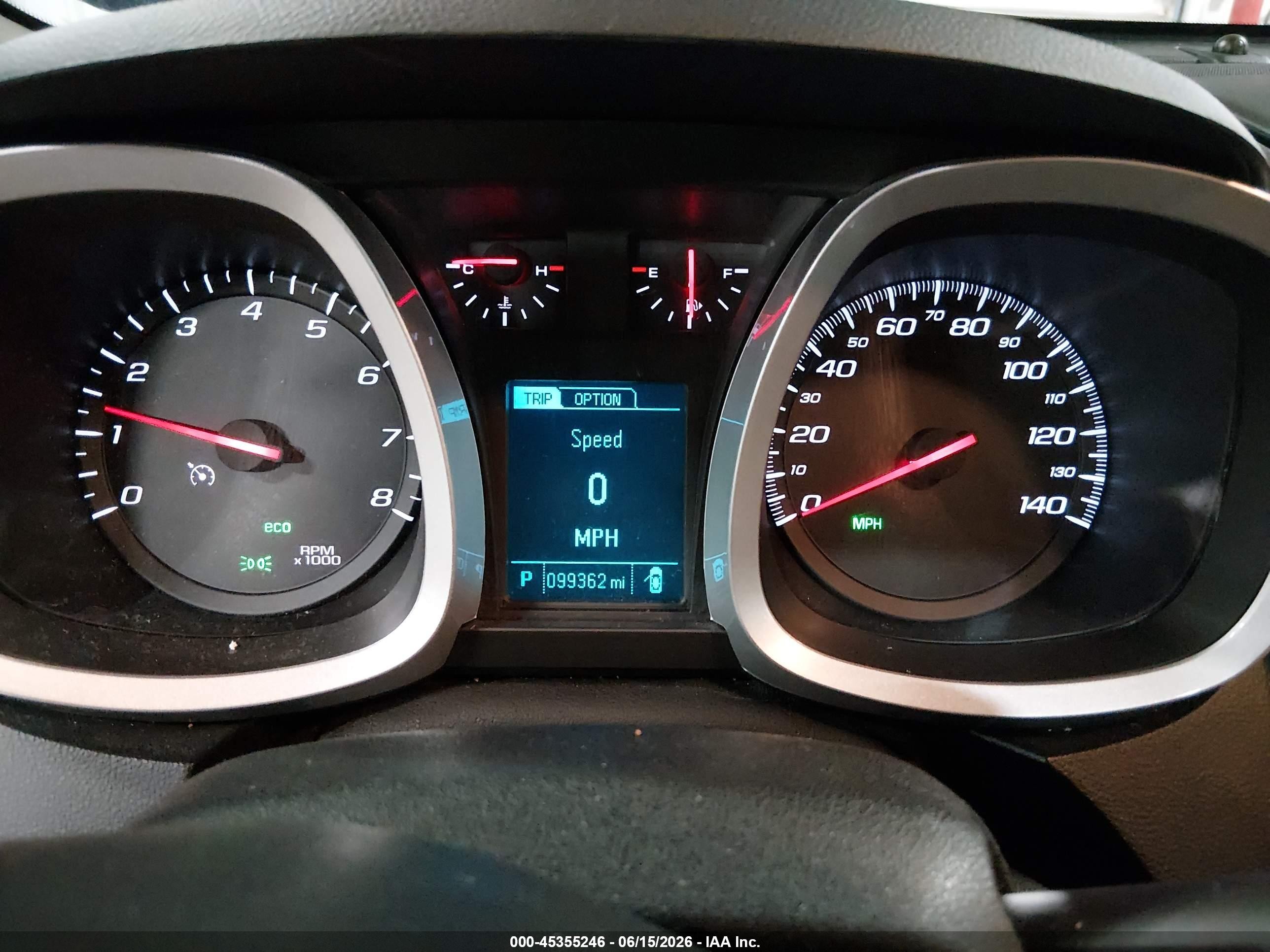 2015 Chevrolet Equinox 2lt Dark Blue vin: 2GNALCEK8F1178945